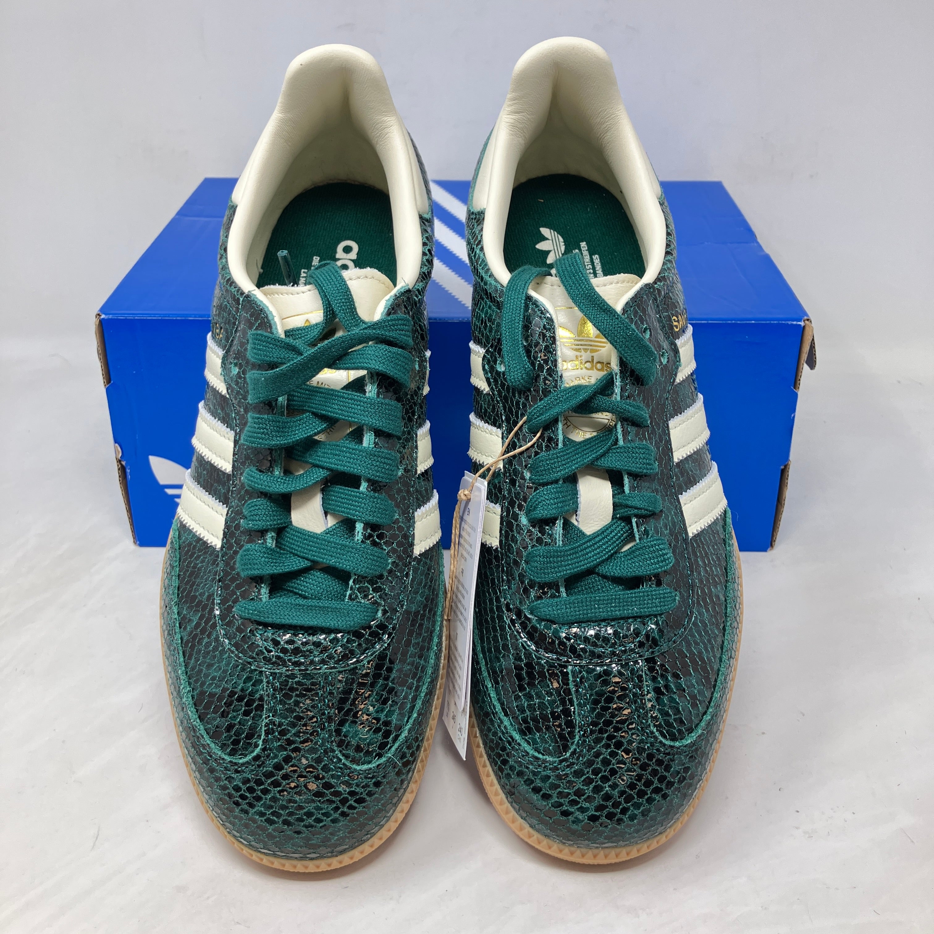 adidas Samba OG Snakeskin Collegiate Green (Women's) (N)