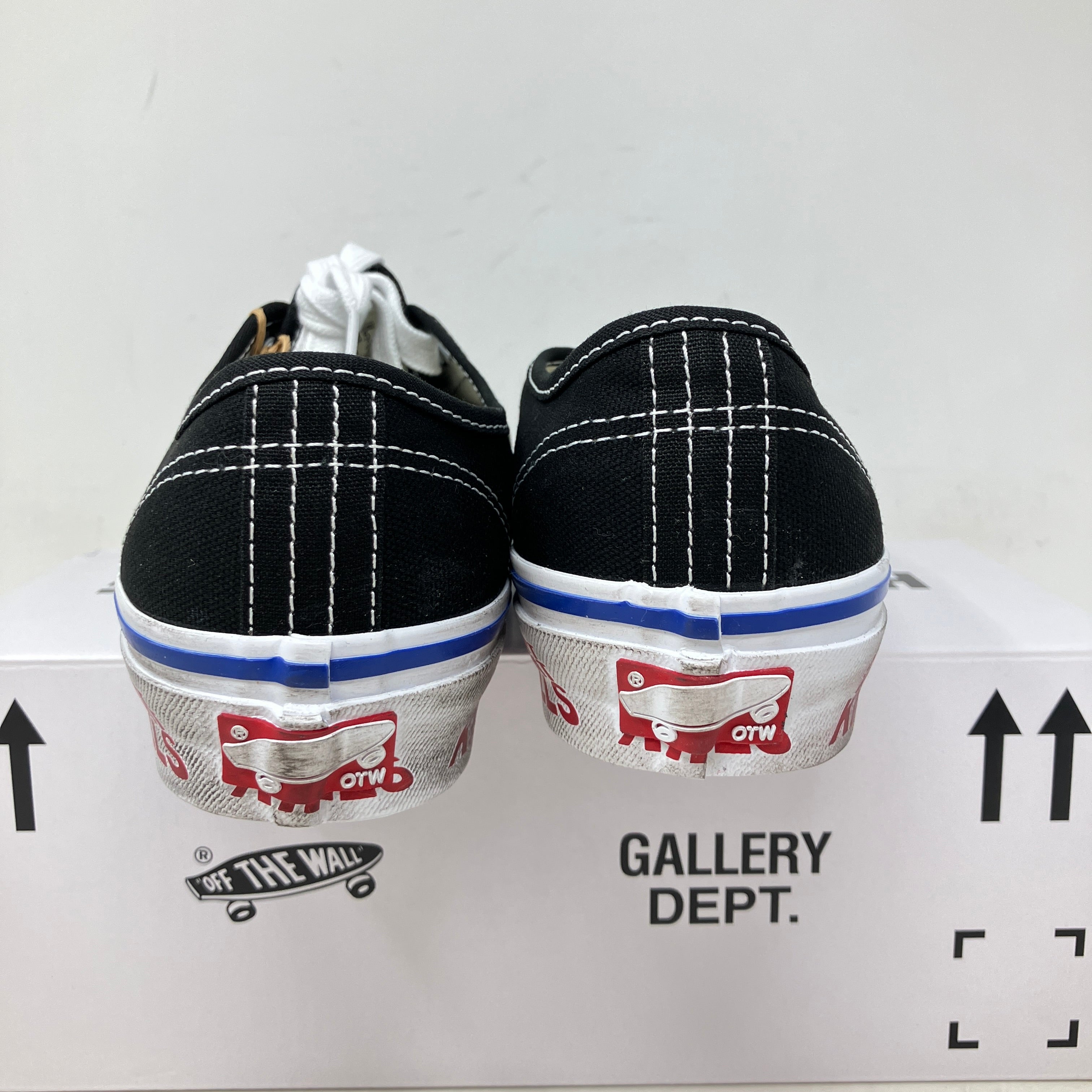 Vans Authentic Reissue 44 Gallery Dept. Art That Kills Black