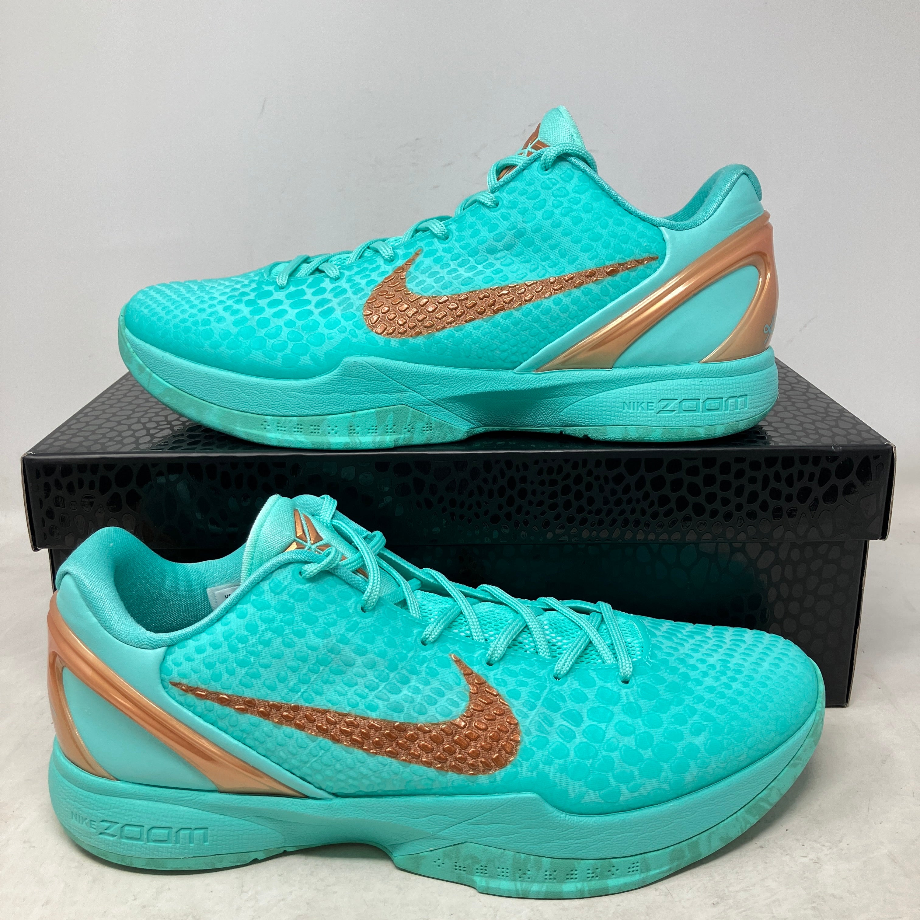 Nike Kobe 6 Protro Jalen Brunson Statue of Liberty