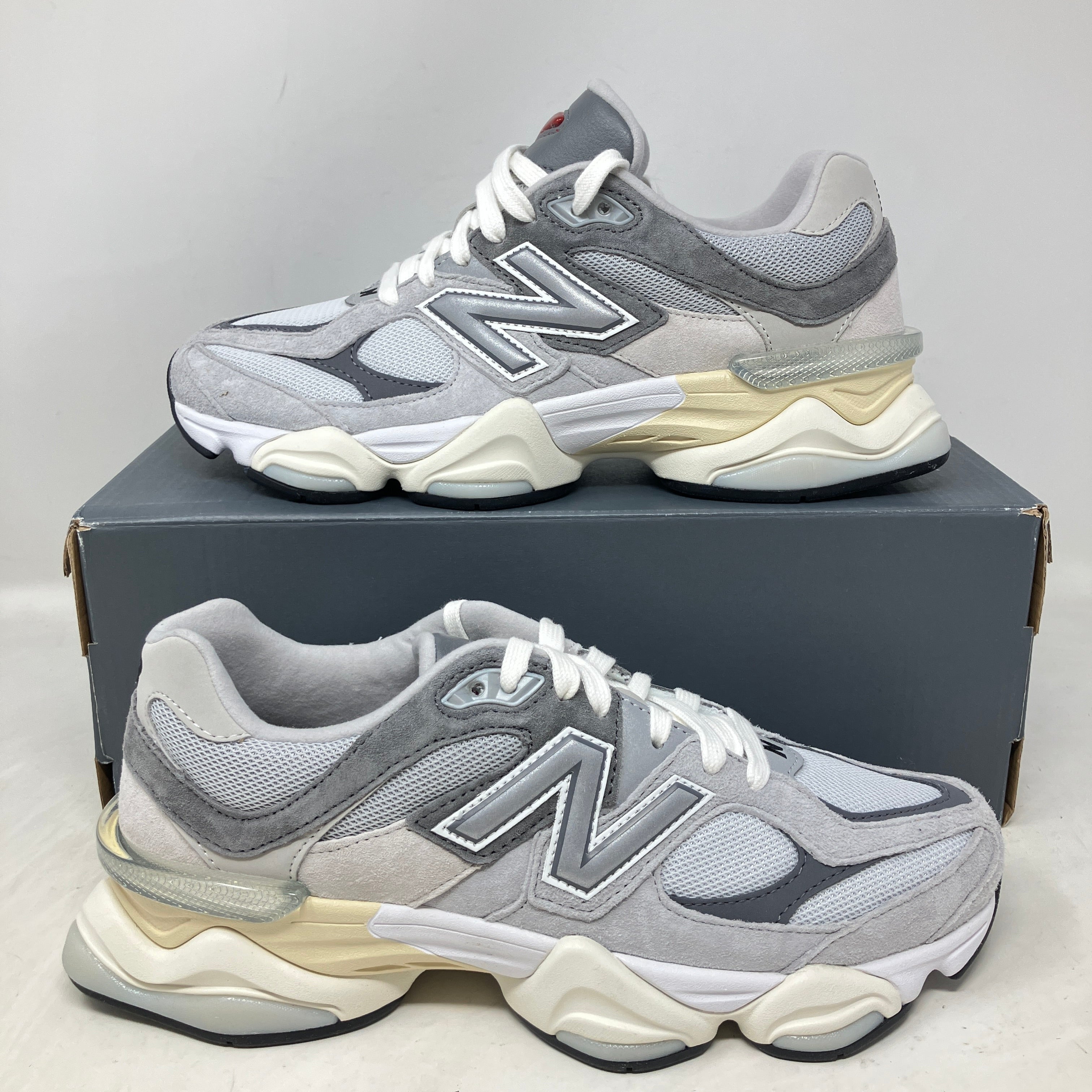 New Balance 9060 Rain Cloud Grey