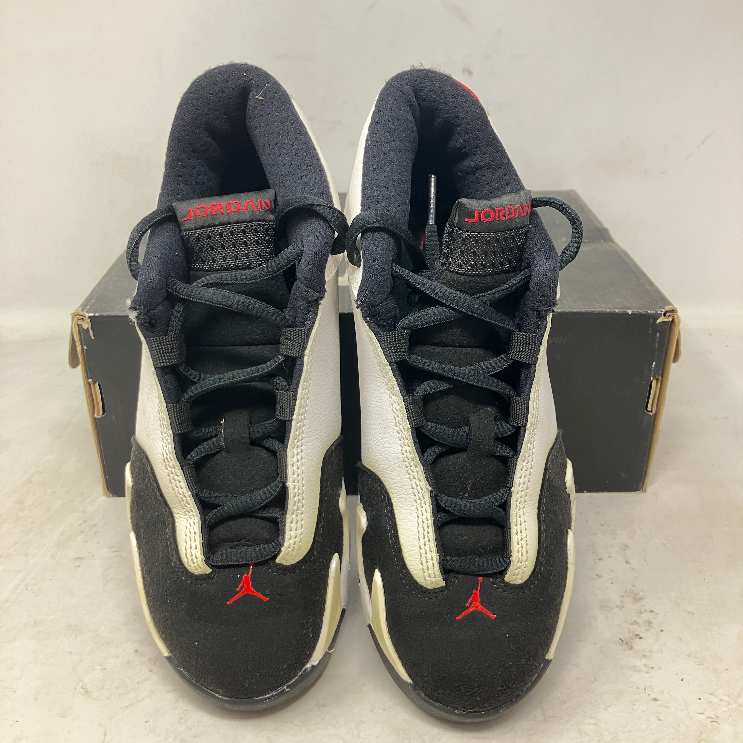 Jordan 14 Retro Black Toe (2014) (PS)