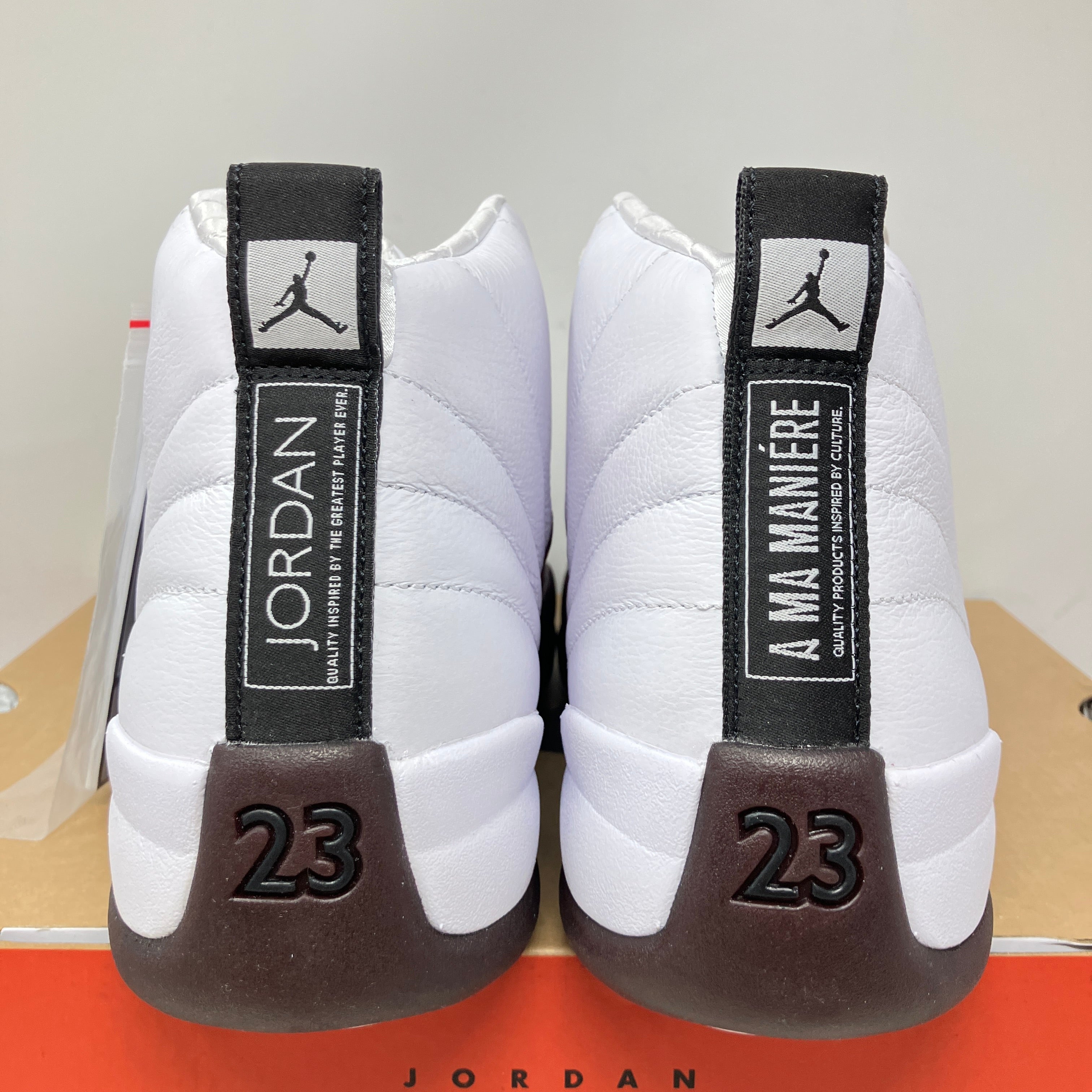 Jordan 12 Retro SP A Ma Maniére White (Women's)