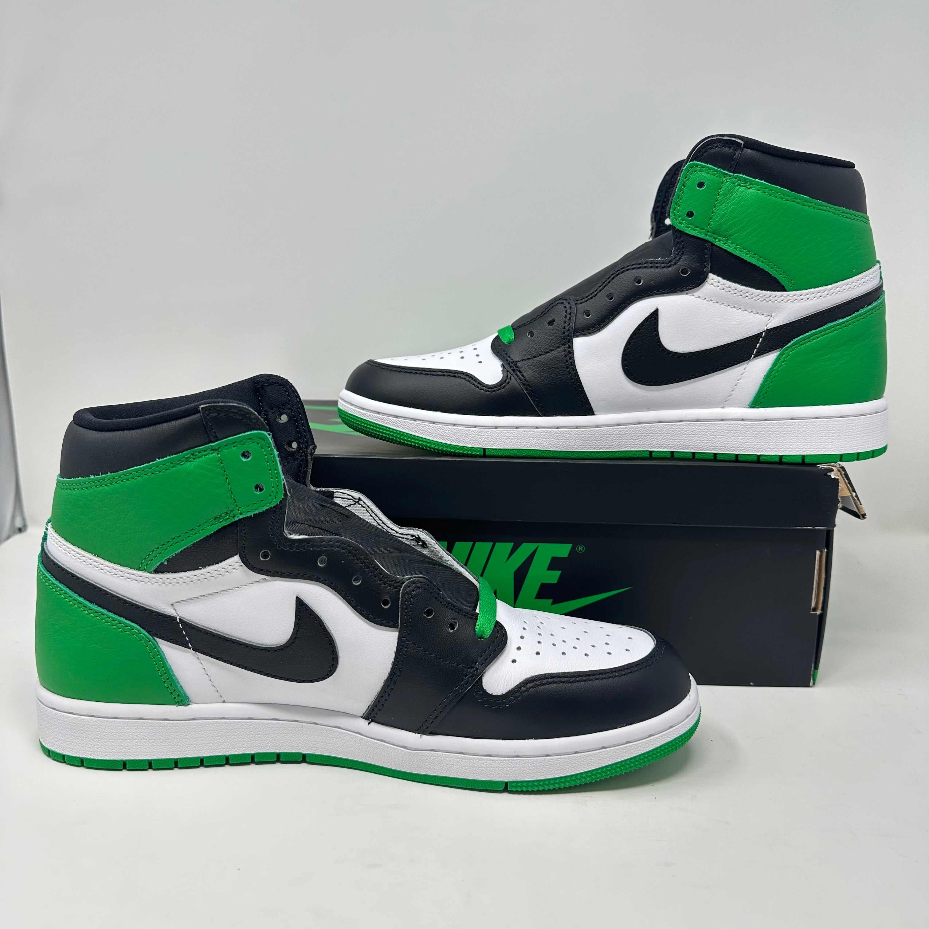Jordan 1 Retro High OG Lucky Green