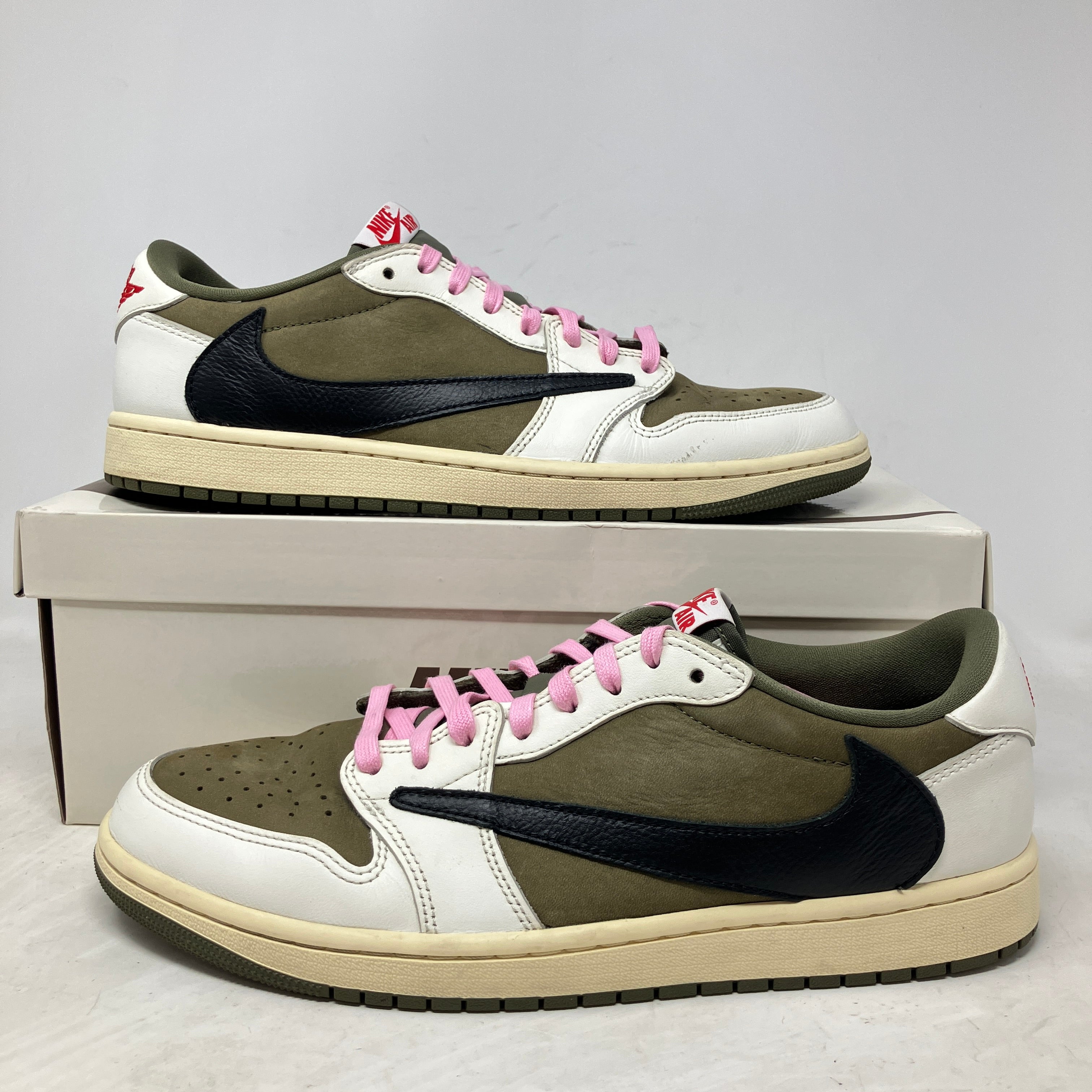 Jordan 1 Retro Low OG SP Travis Scott Medium Olive