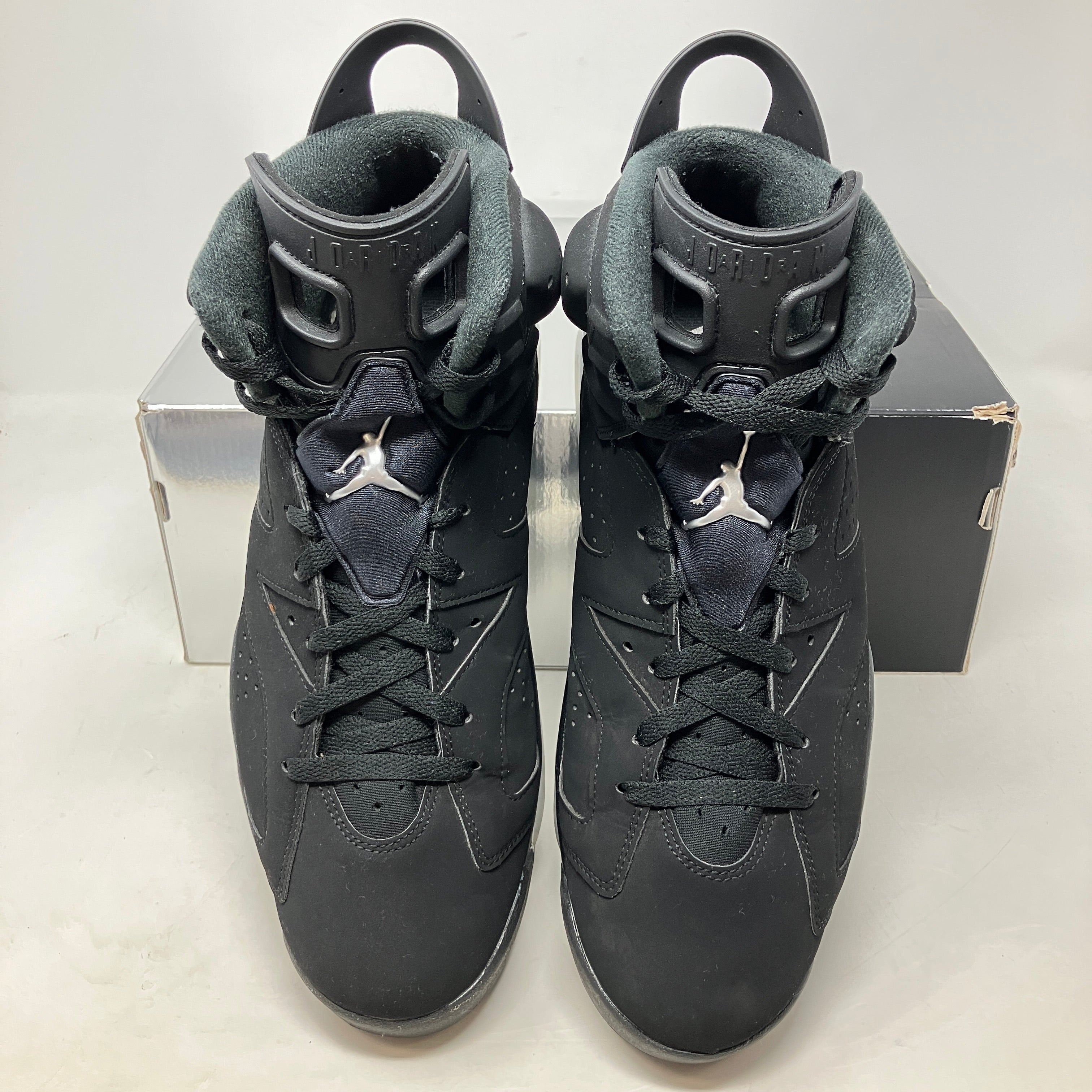 Jordan 6 Retro Chrome