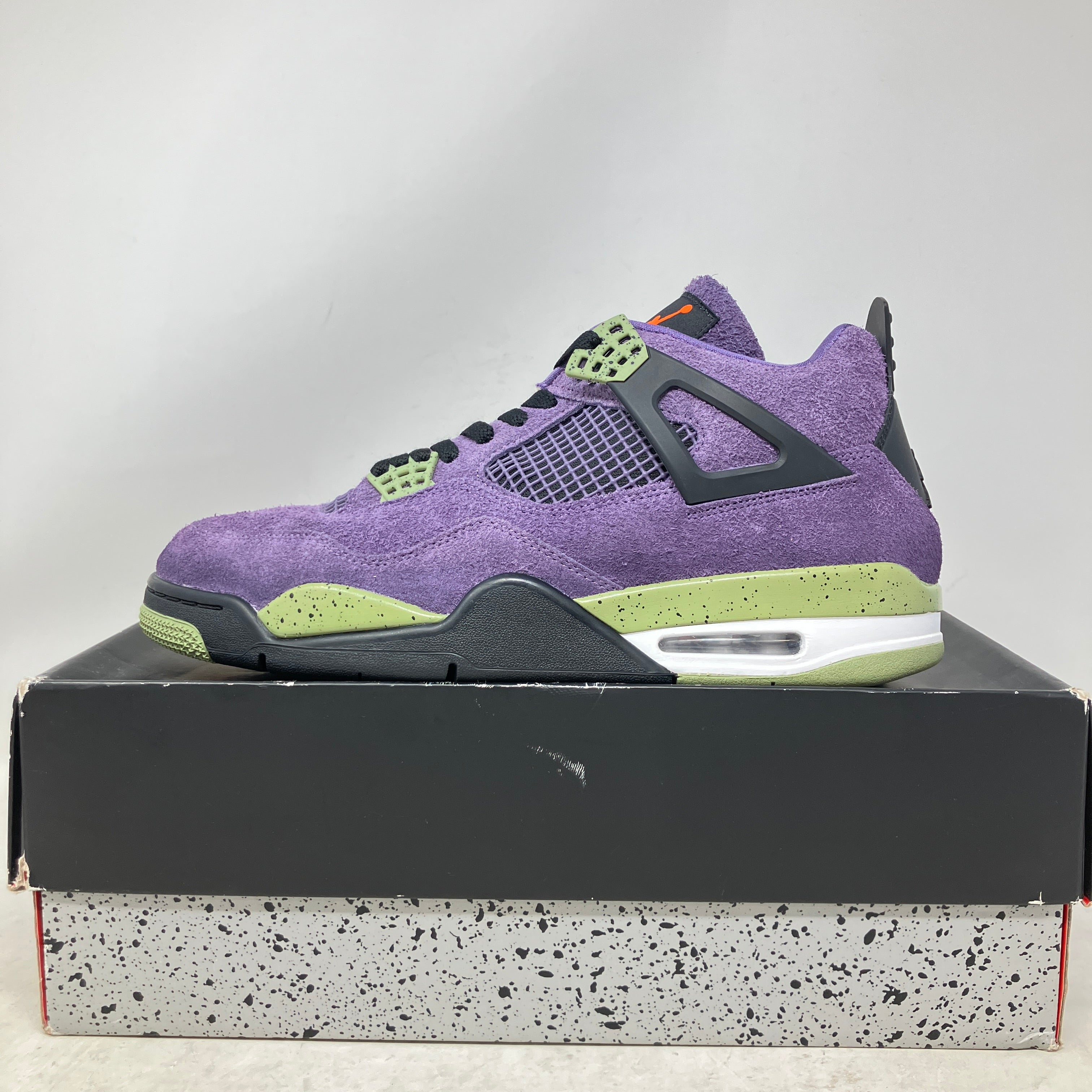 Jordan 4 Retro Canyon Purple (Women's)