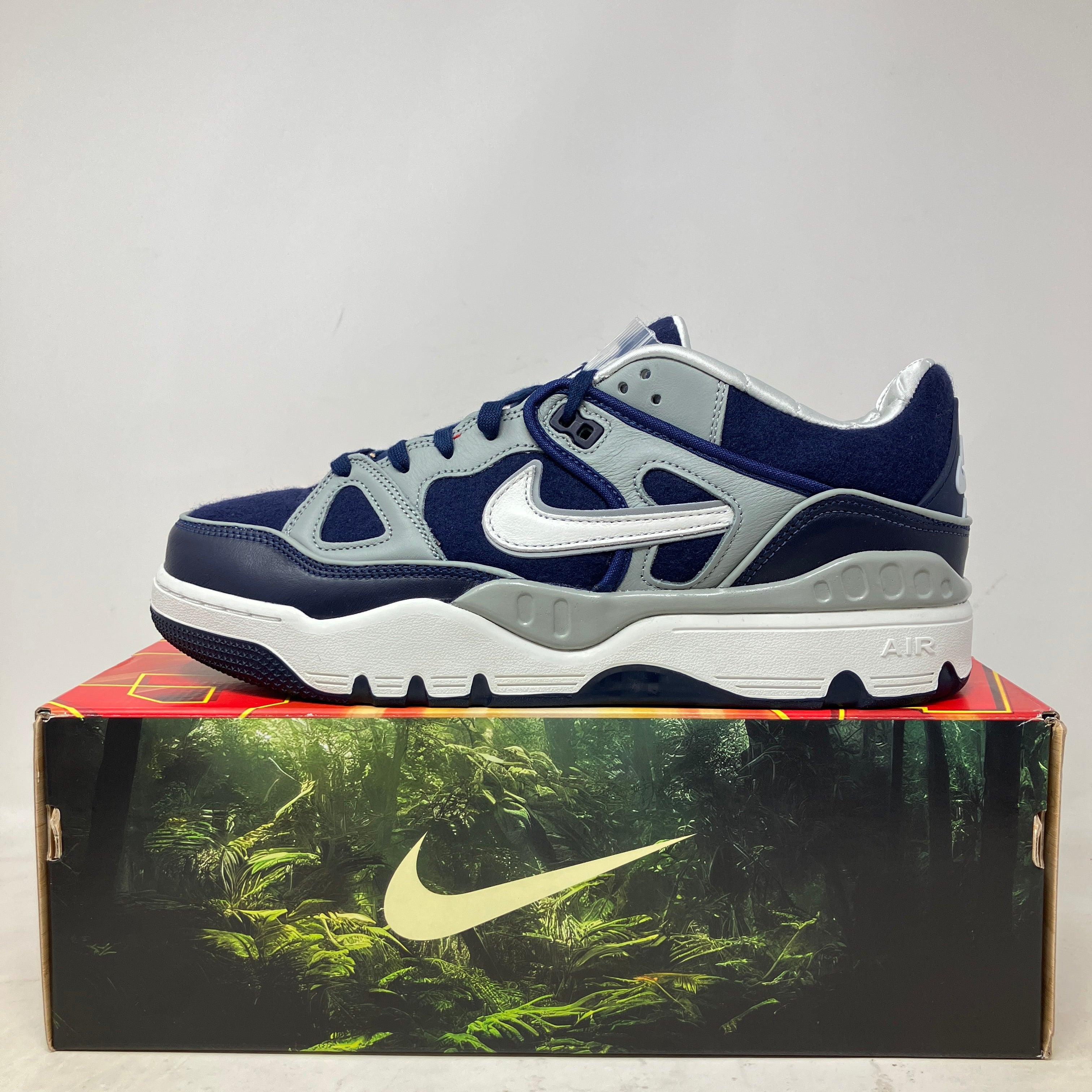Nike Air Force 3 Low SP Nigo Pendleton College Pack Midnight Navy