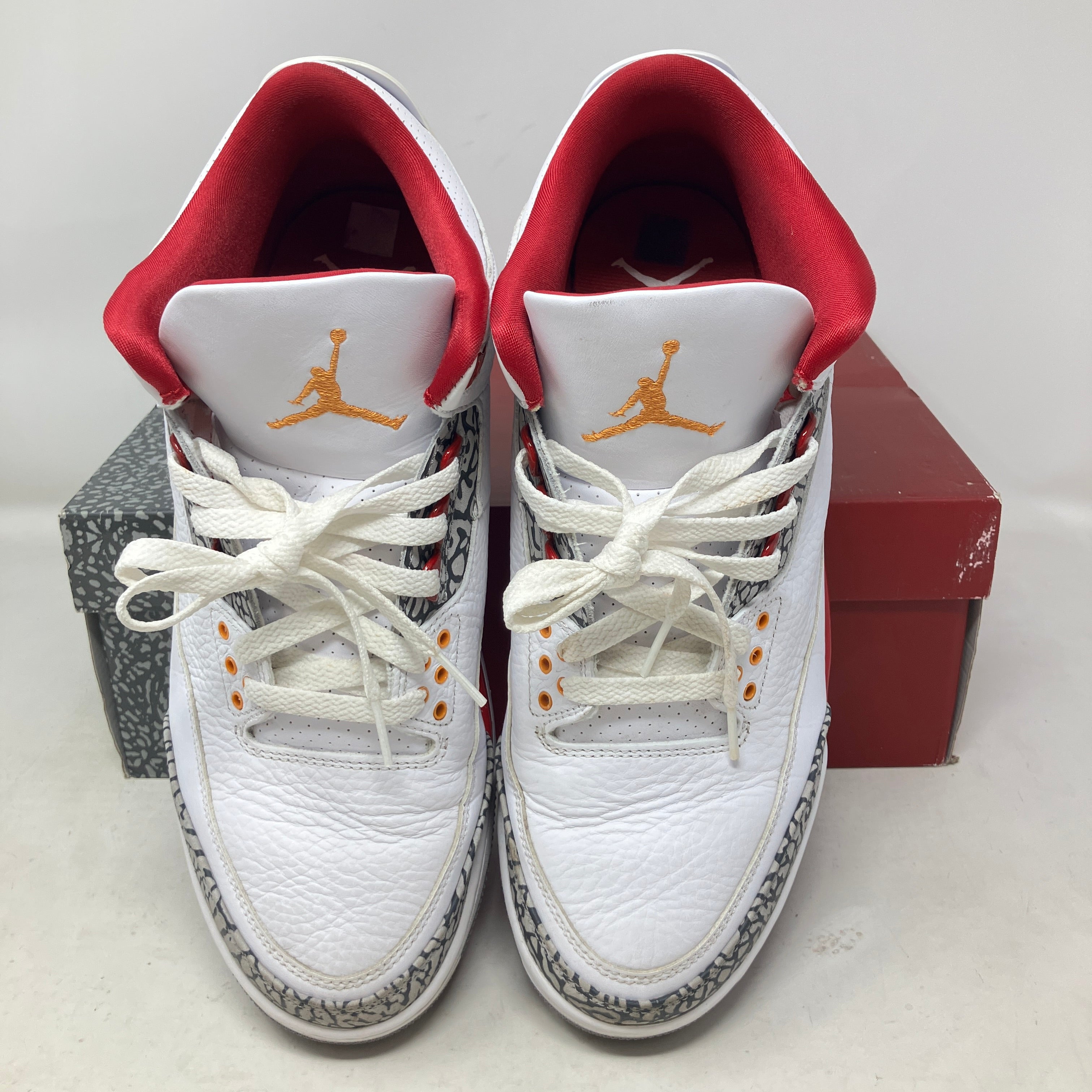 Jordan 3 Retro Cardinal Red