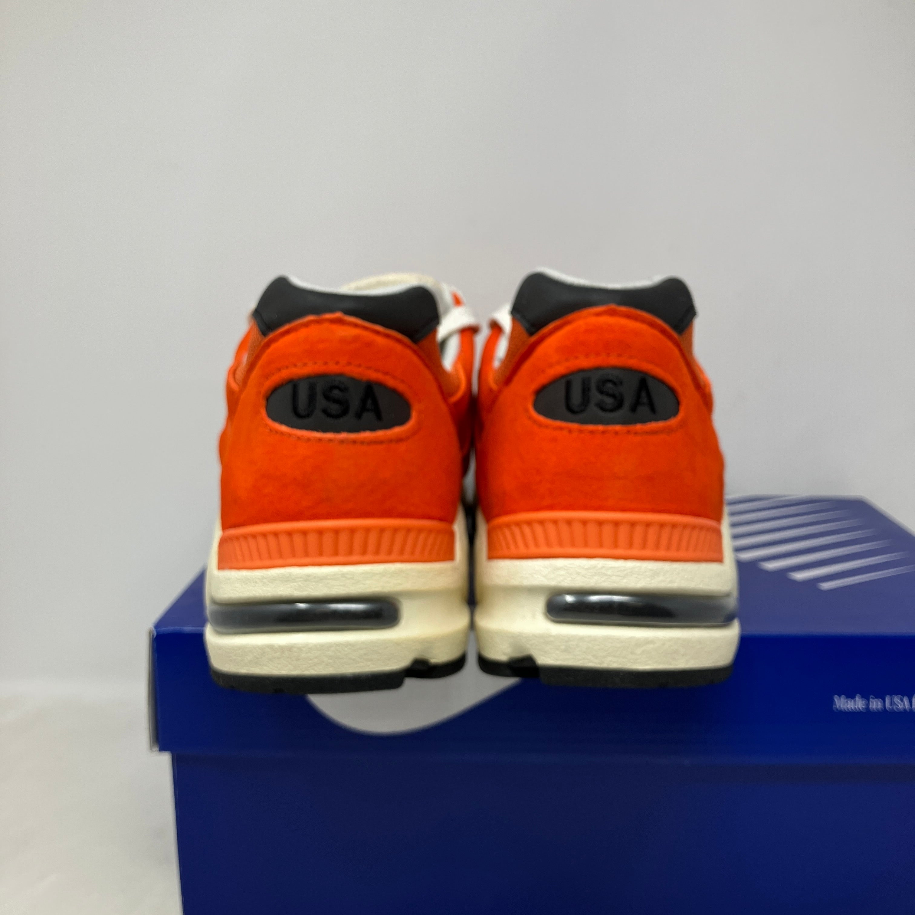 New Balance 990v2 MiUSA Marigold