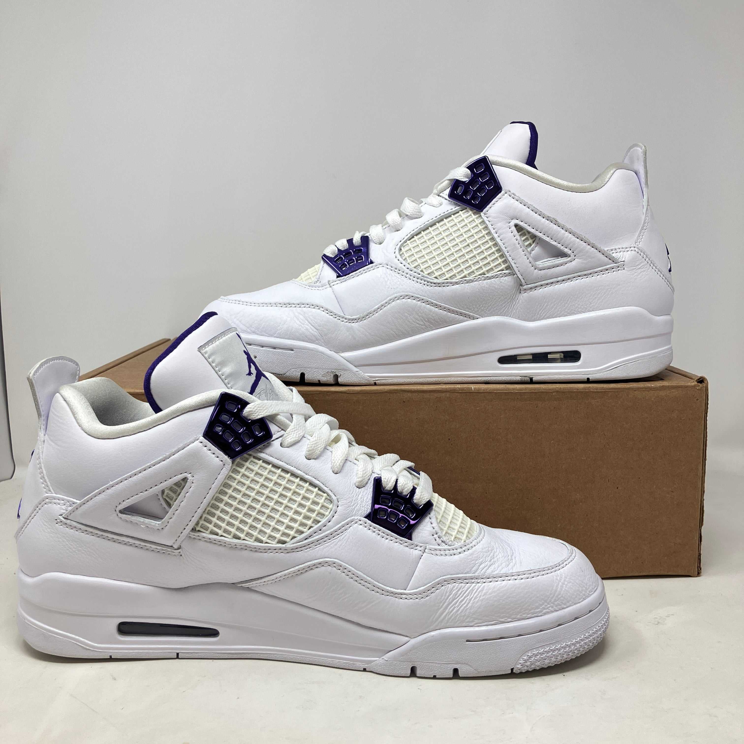 Jordan 4 Retro Metallic Purple