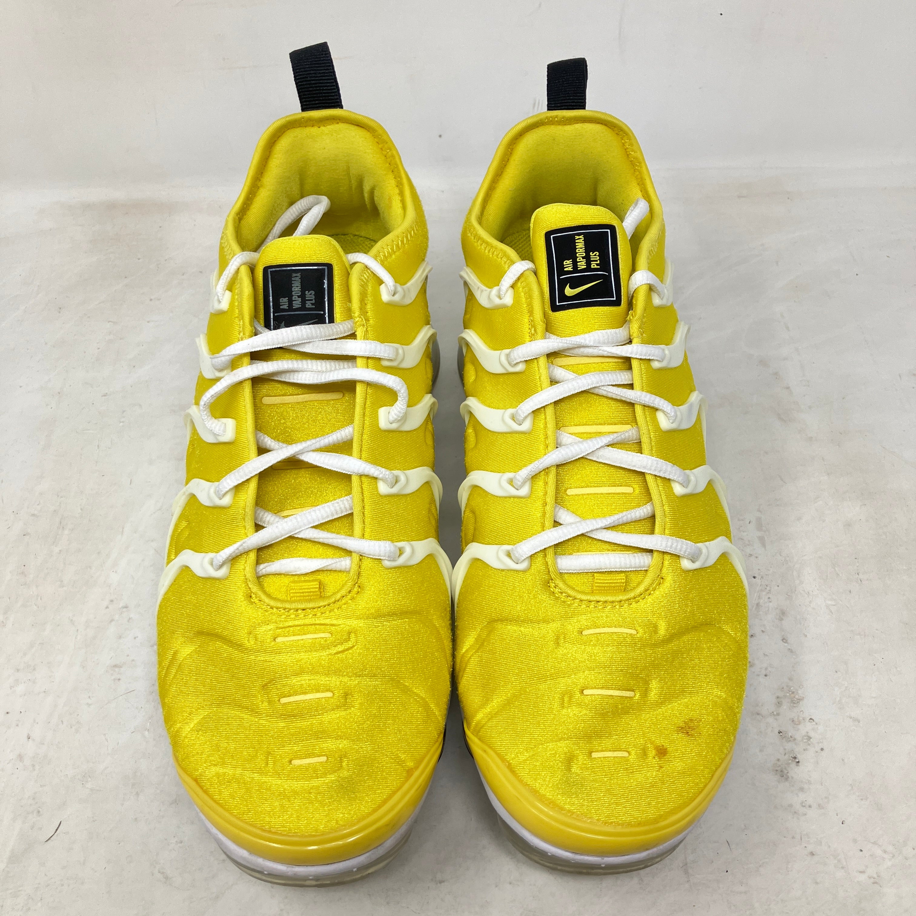 Nike Air VaporMax Plus Speed Yellow White (Women's)