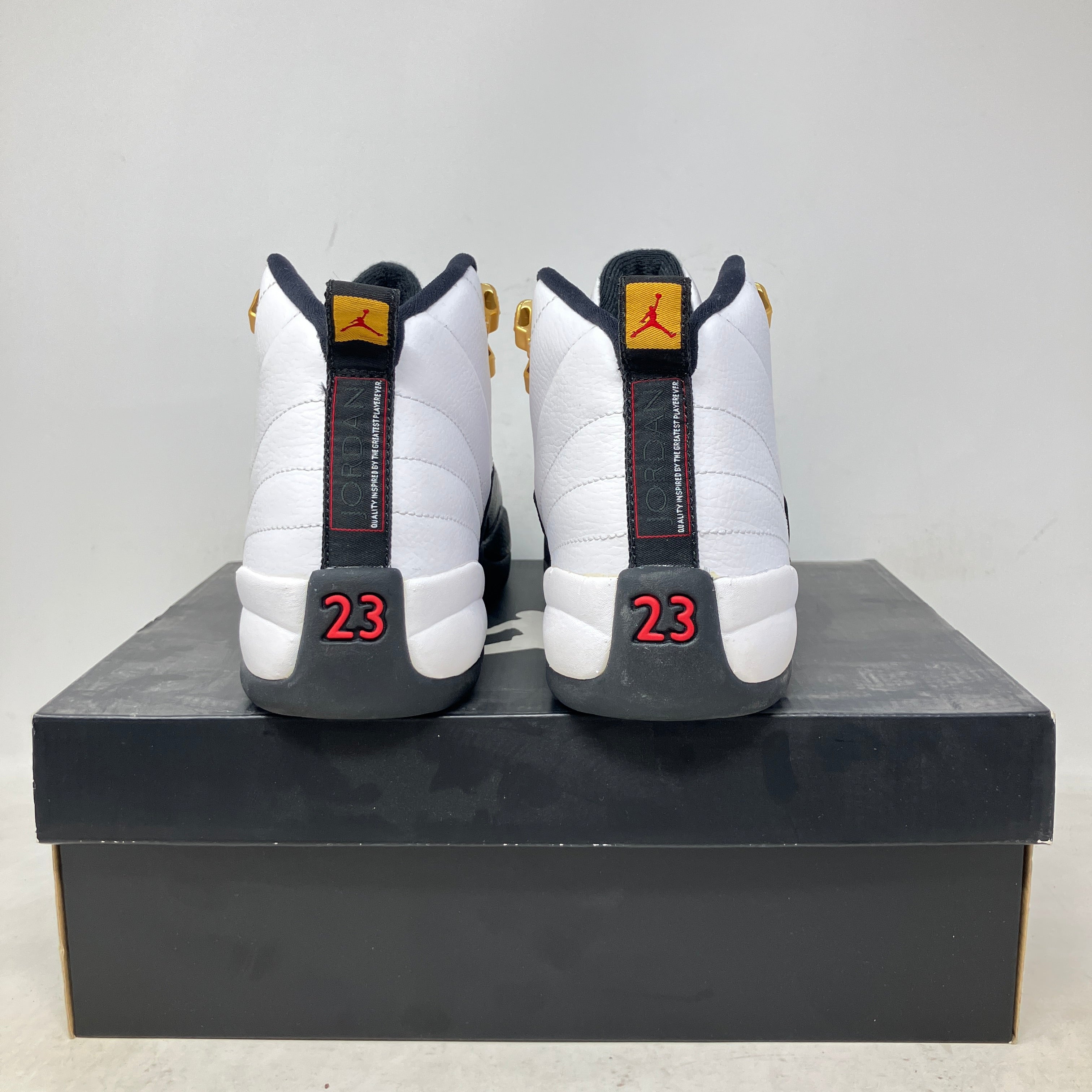 Jordan 12 Retro Taxi (2013) (GS)