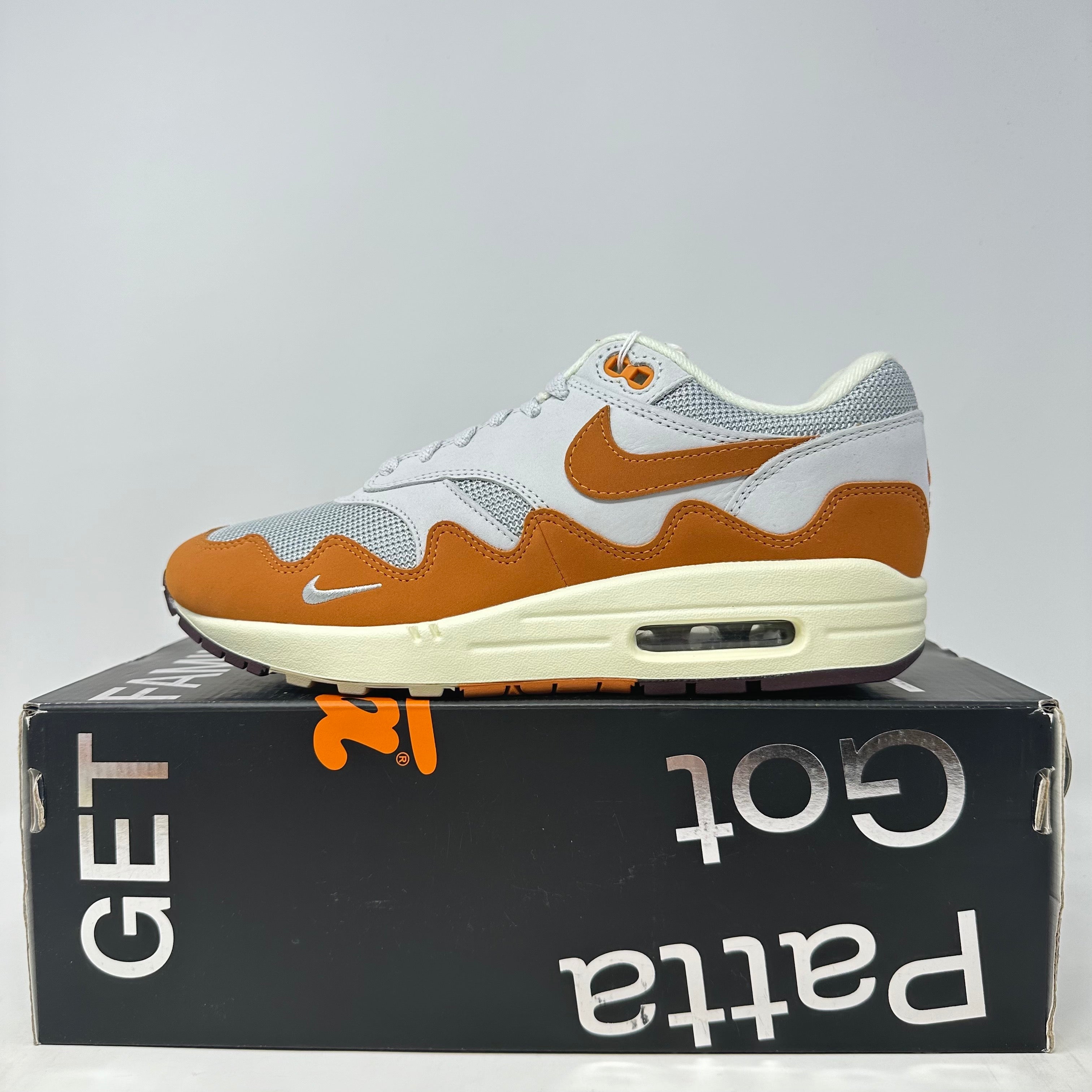 Nike Air Max 1 Patta Waves Monarch