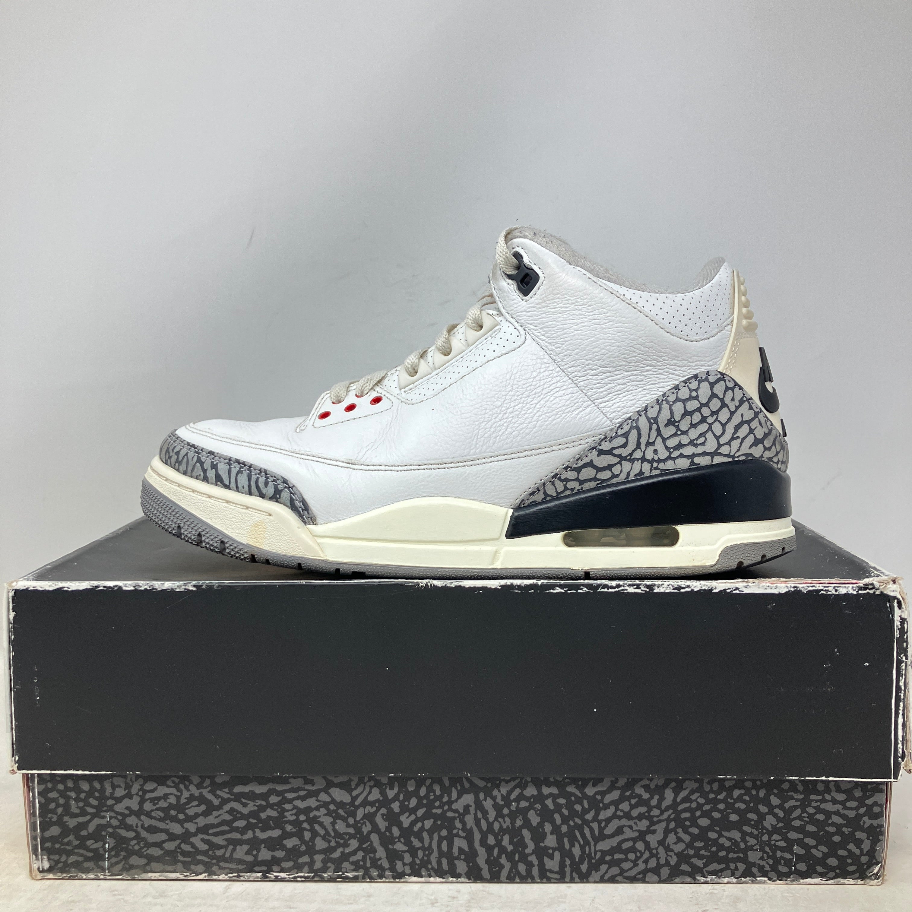 Jordan 3 Retro White Cement Reimagined