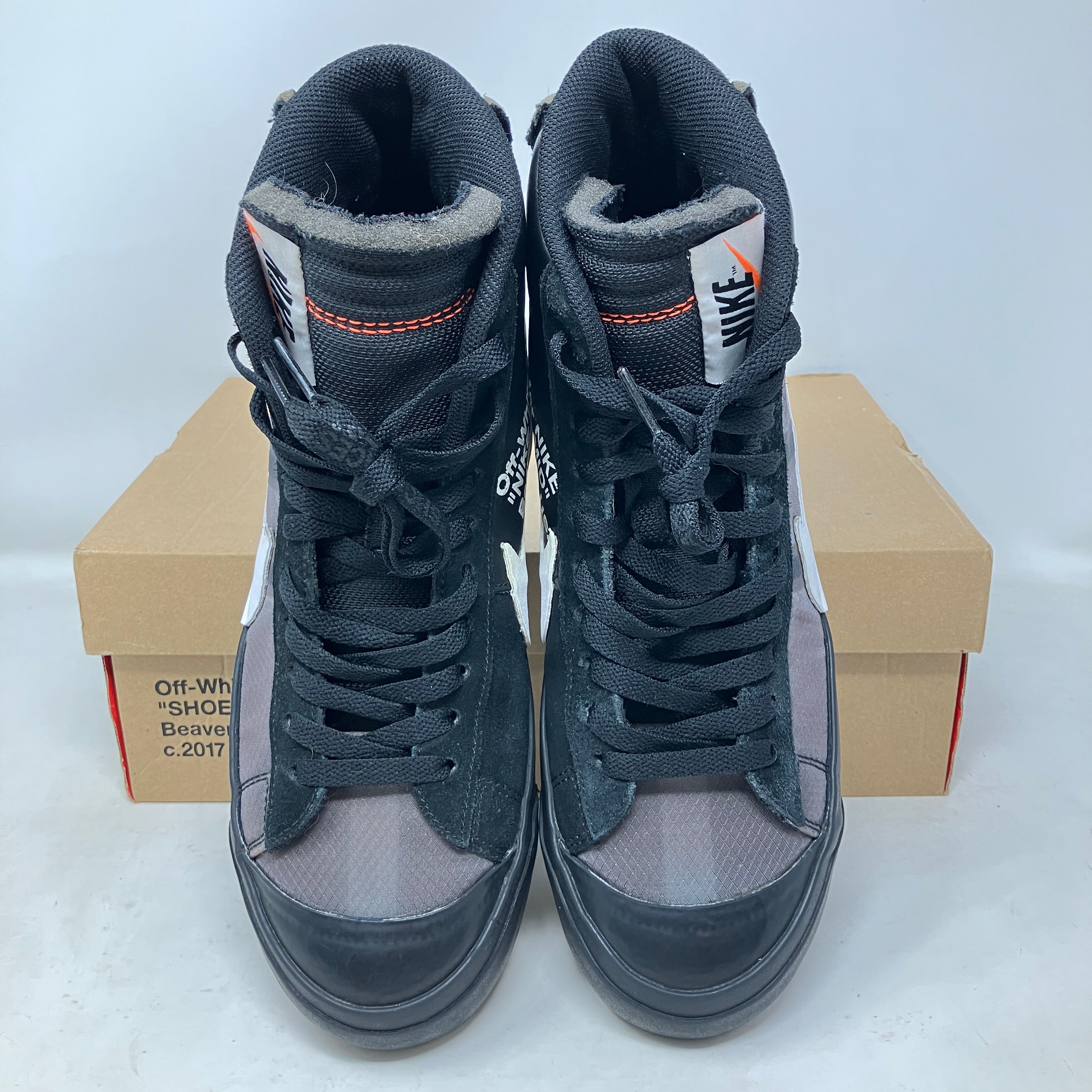 Nike Blazer Mid Off-White Grim Reaper