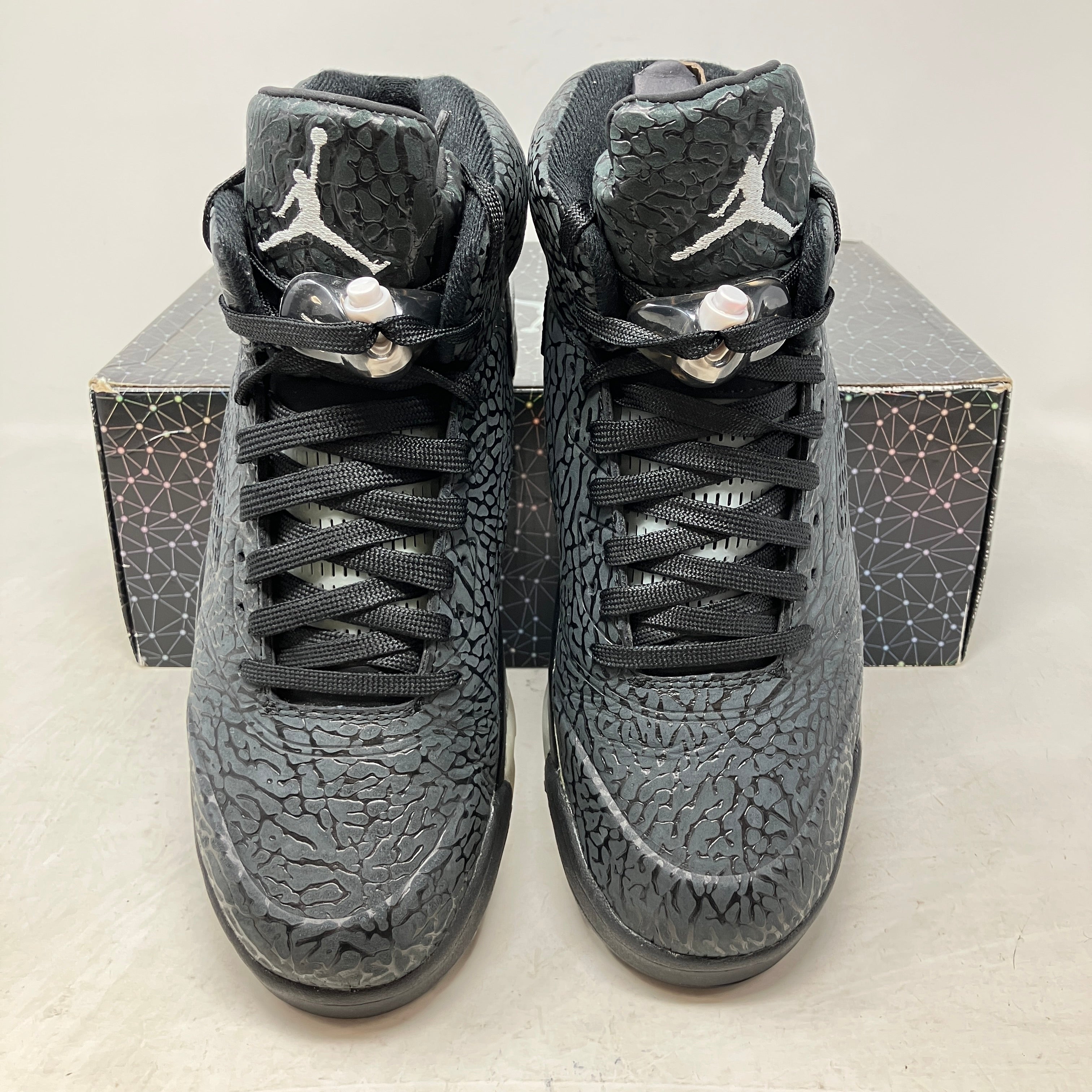 Jordan 5 Retro 3Lab5 Black Silver