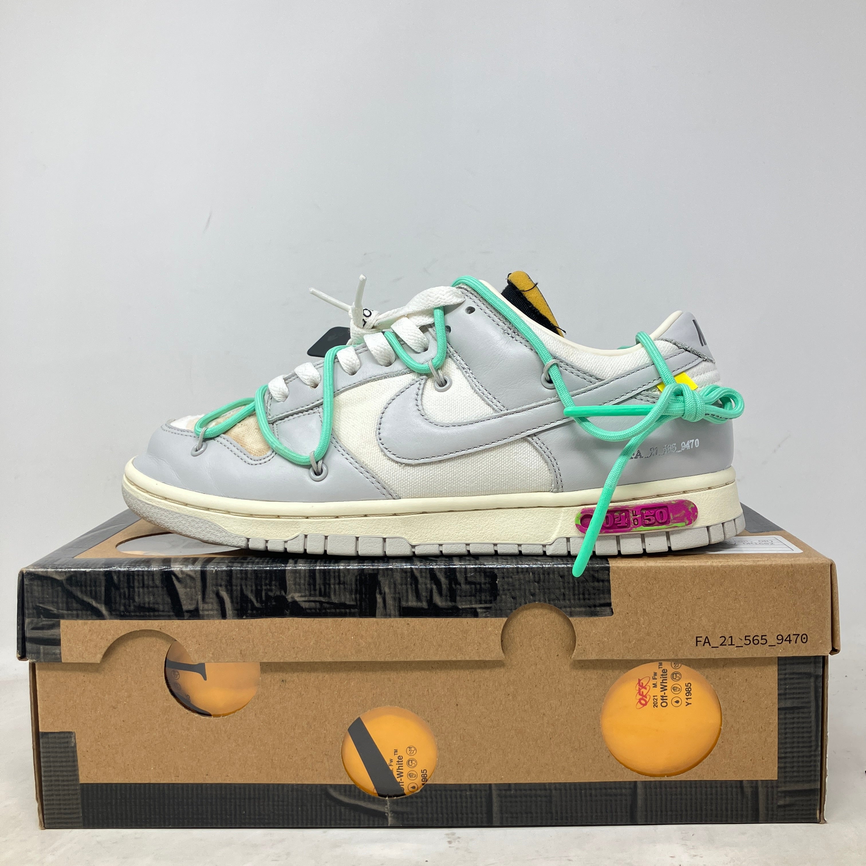 Nike Dunk Low Off-White Lot 4