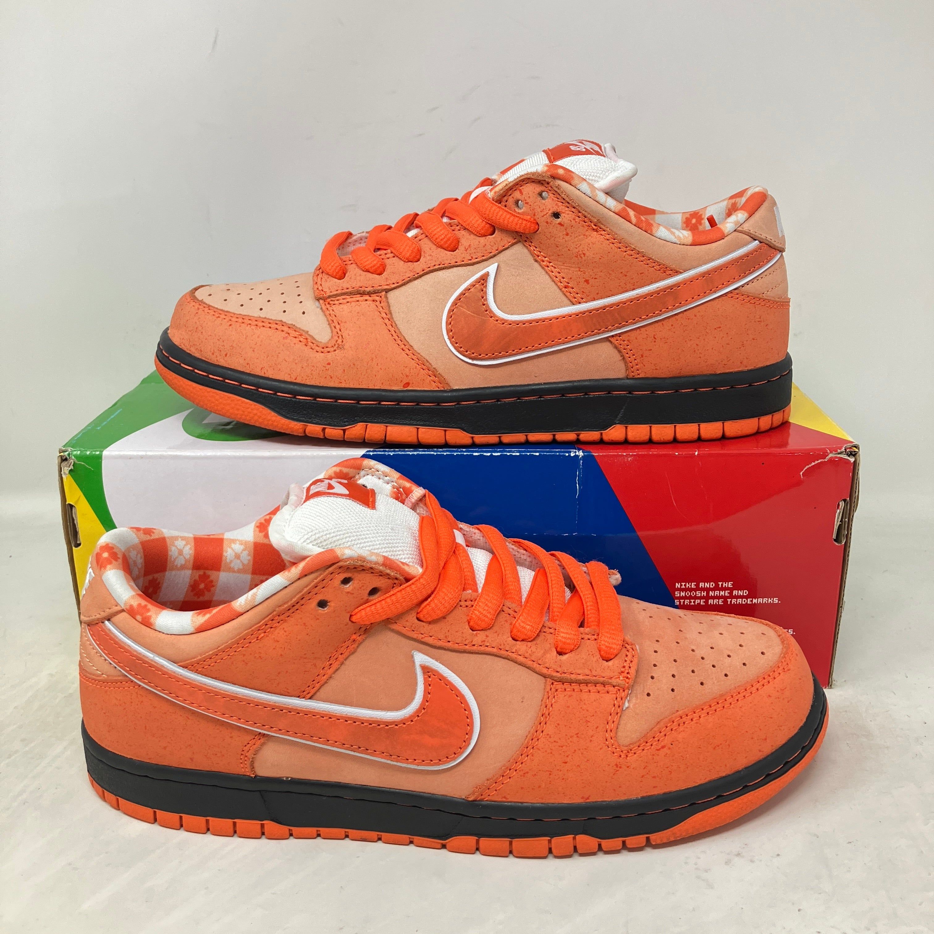 Nike SB Dunk Low Concepts Orange Lobster