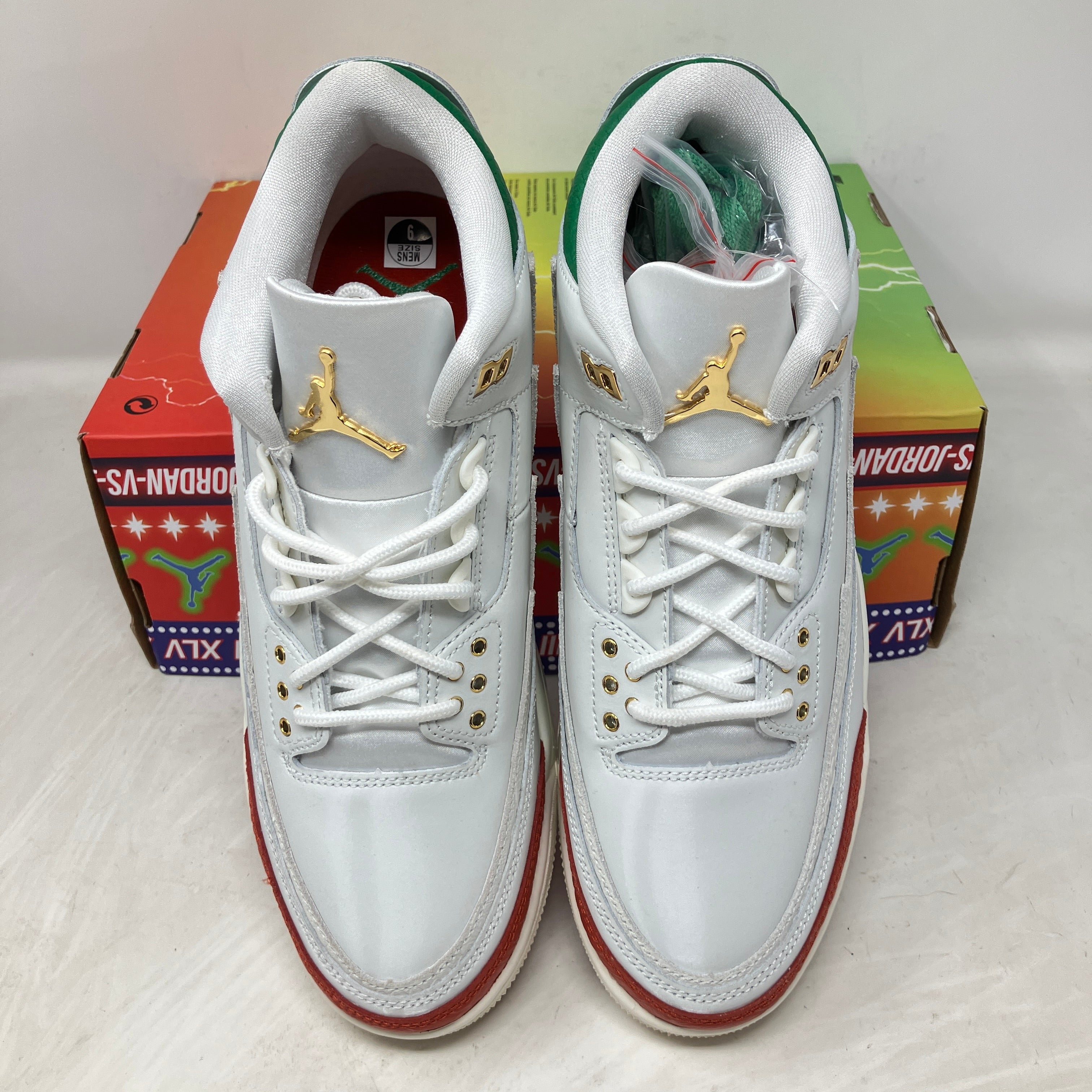 Jordan 3 Retro El Vuelo Summit White