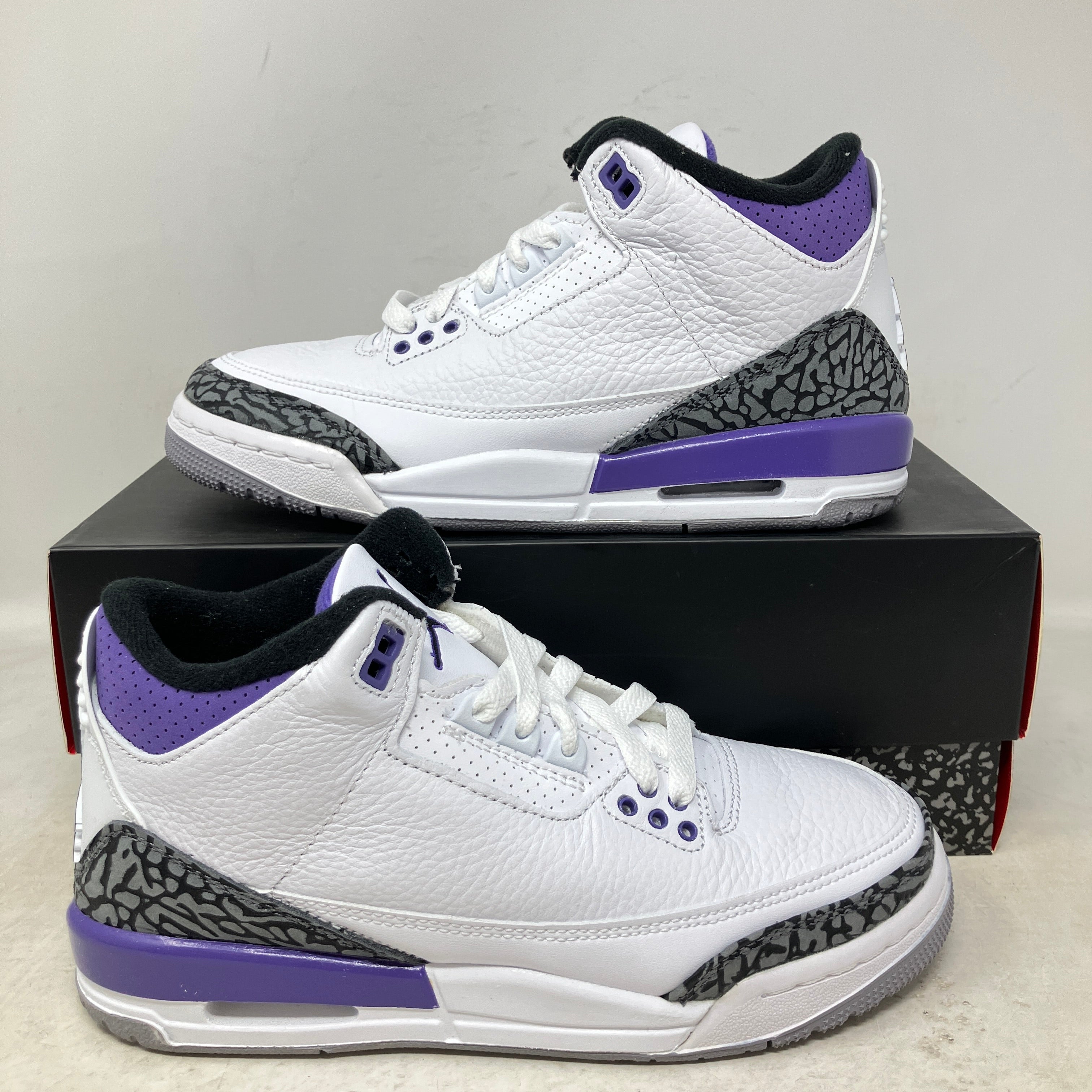 Jordan 3 Retro Dark Iris (GS)