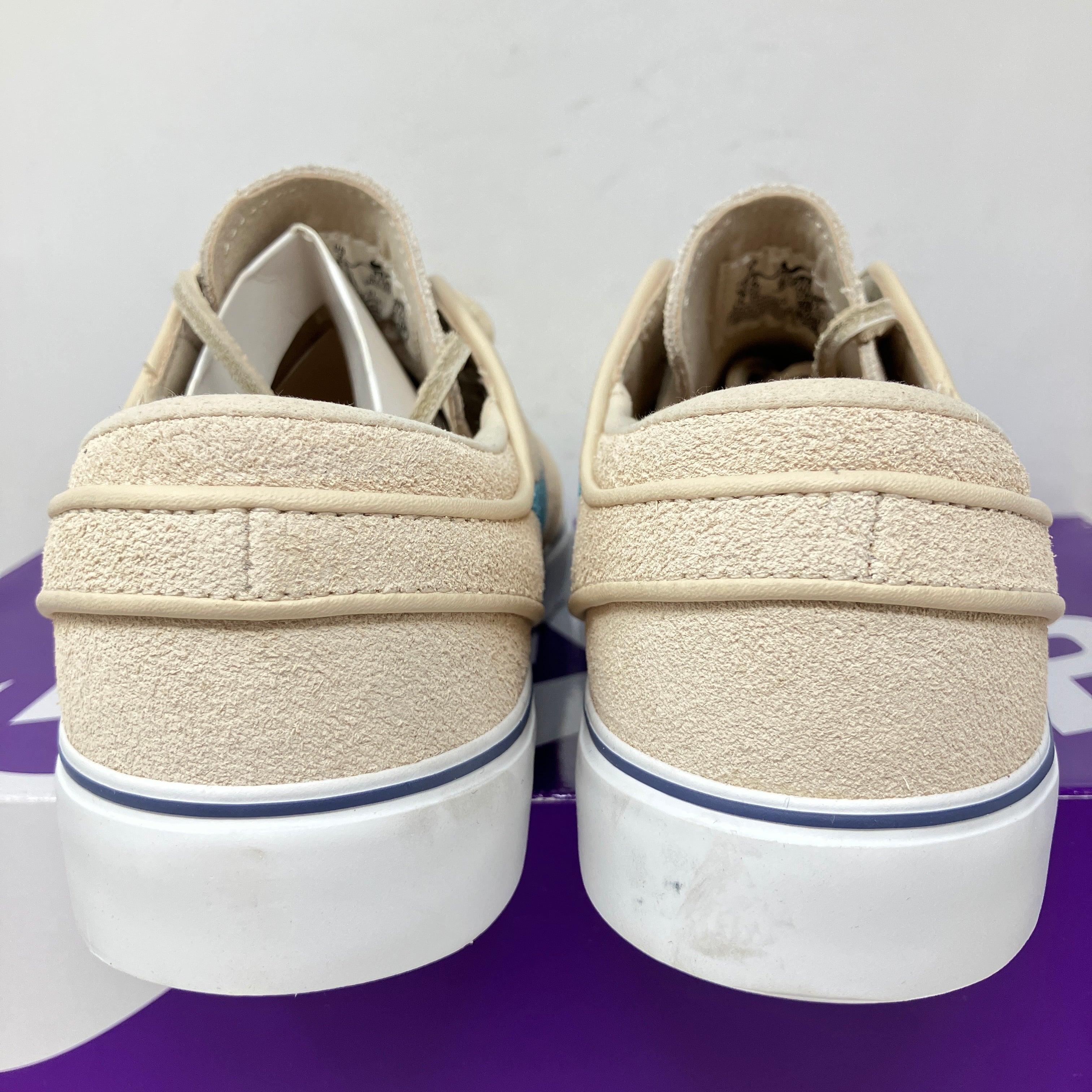 Nike SB Zoom Janoski OG+ Sanddrift Thunder Blue Summit White Smokey Blue