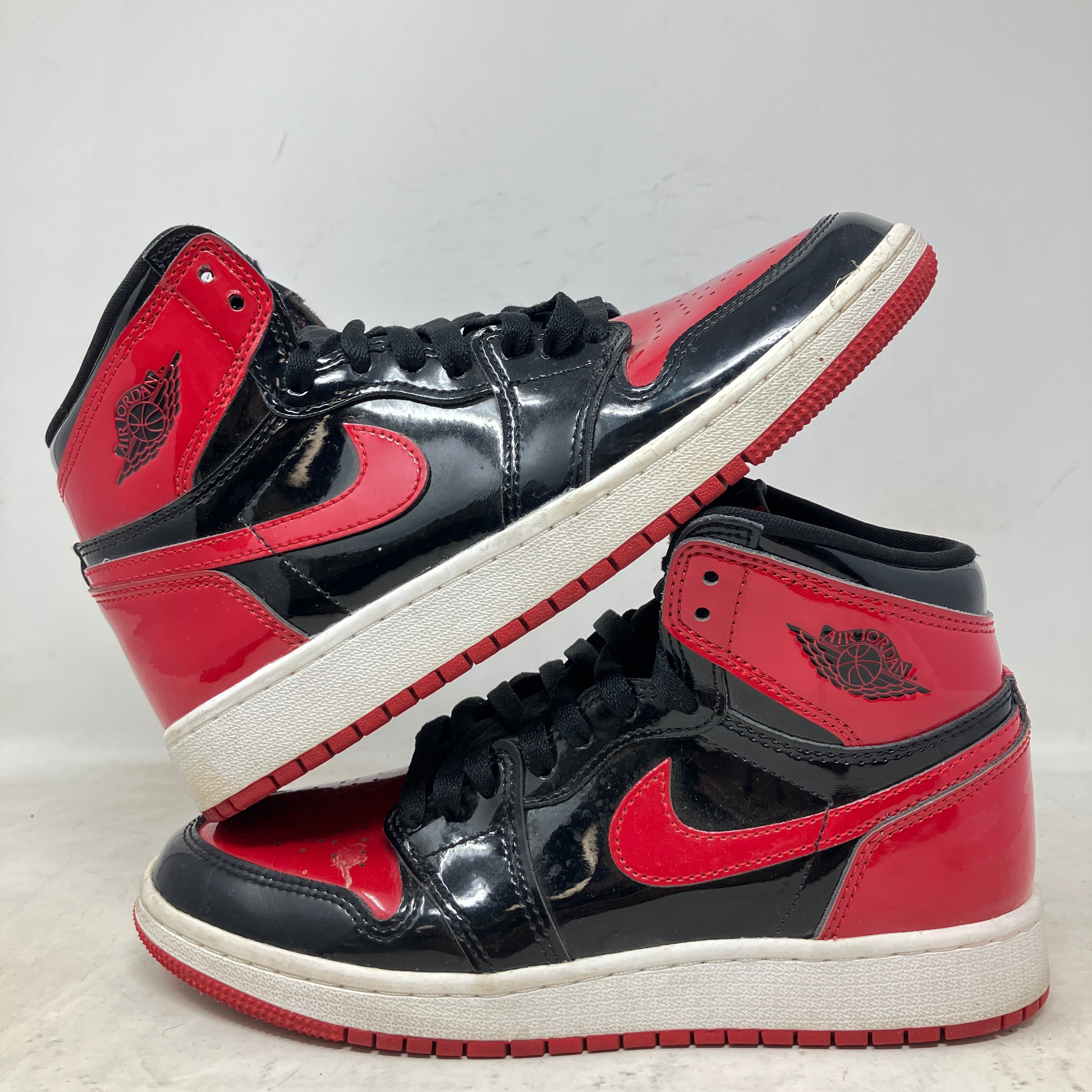 Jordan 1 Retro High OG Patent Bred (GS)