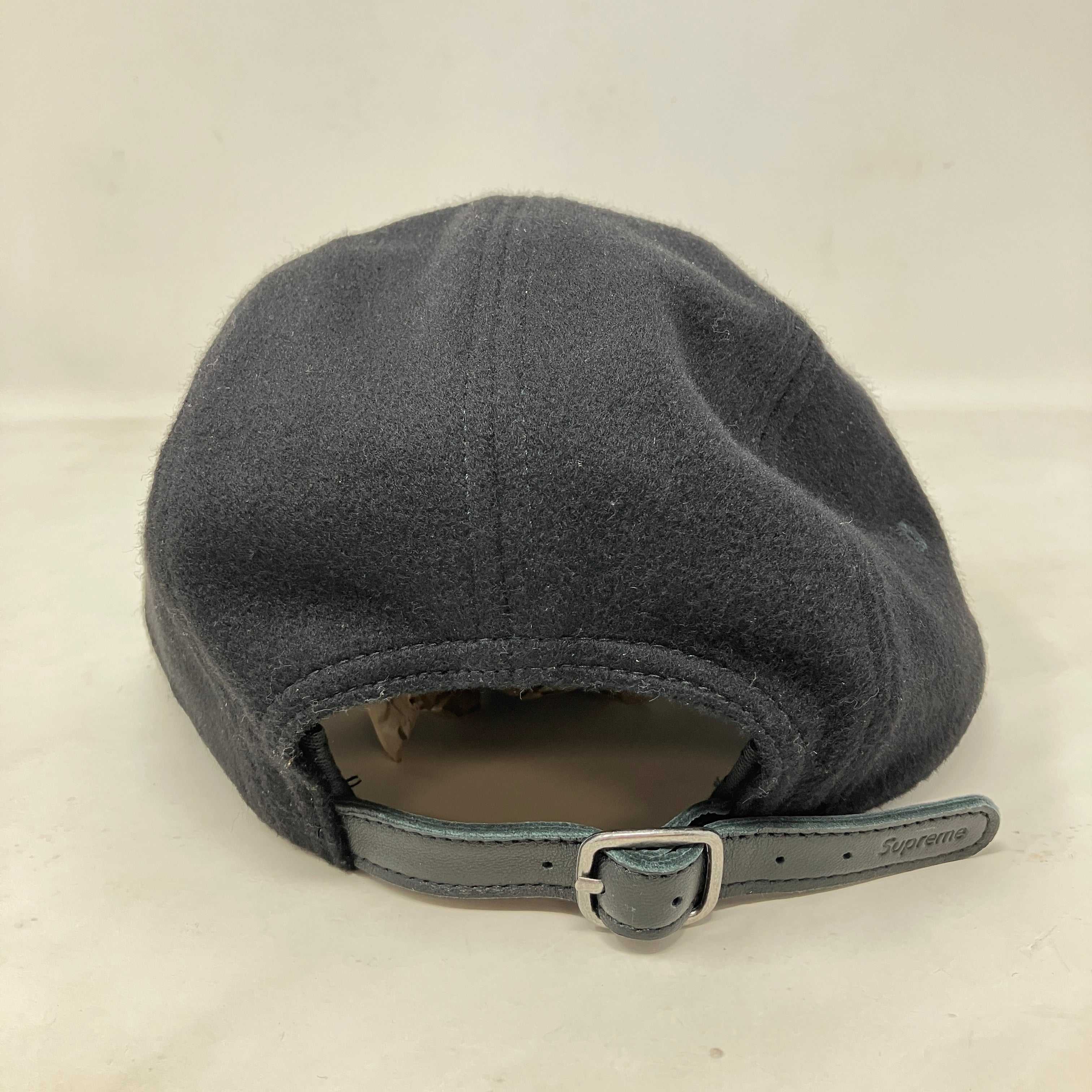 Supreme Wool Camp Cap (FW24) Black