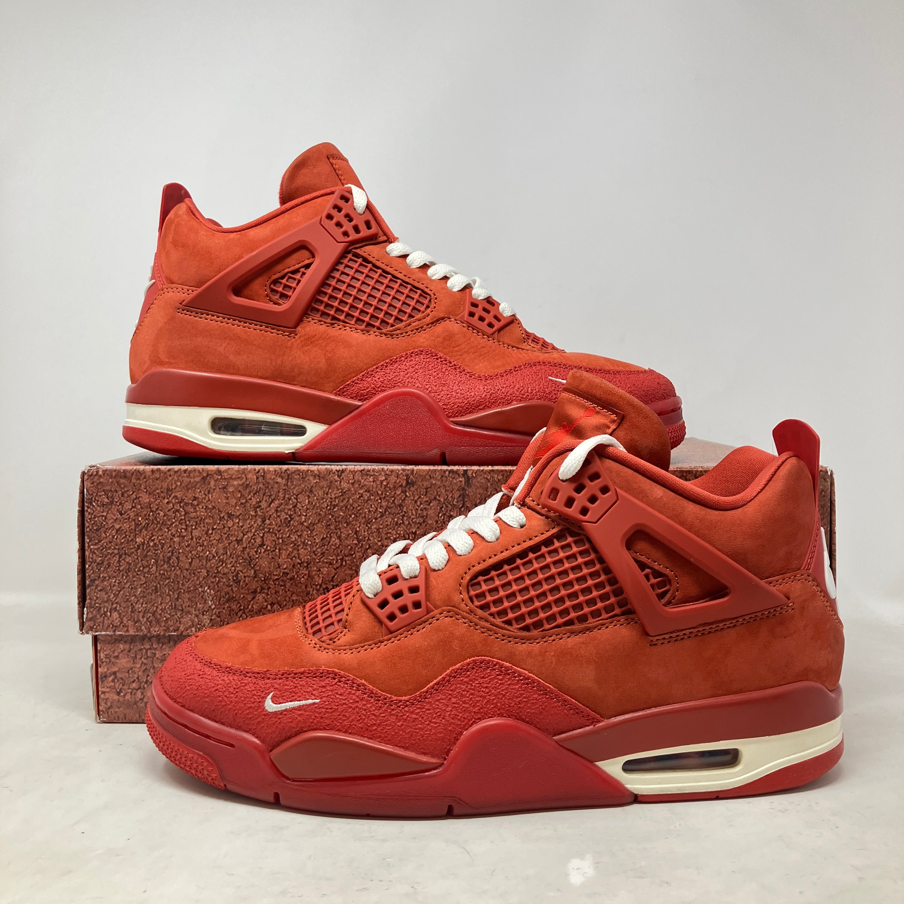 Air Jordan 4 Retro OG SP Nigel Sylvester Brick by Brick