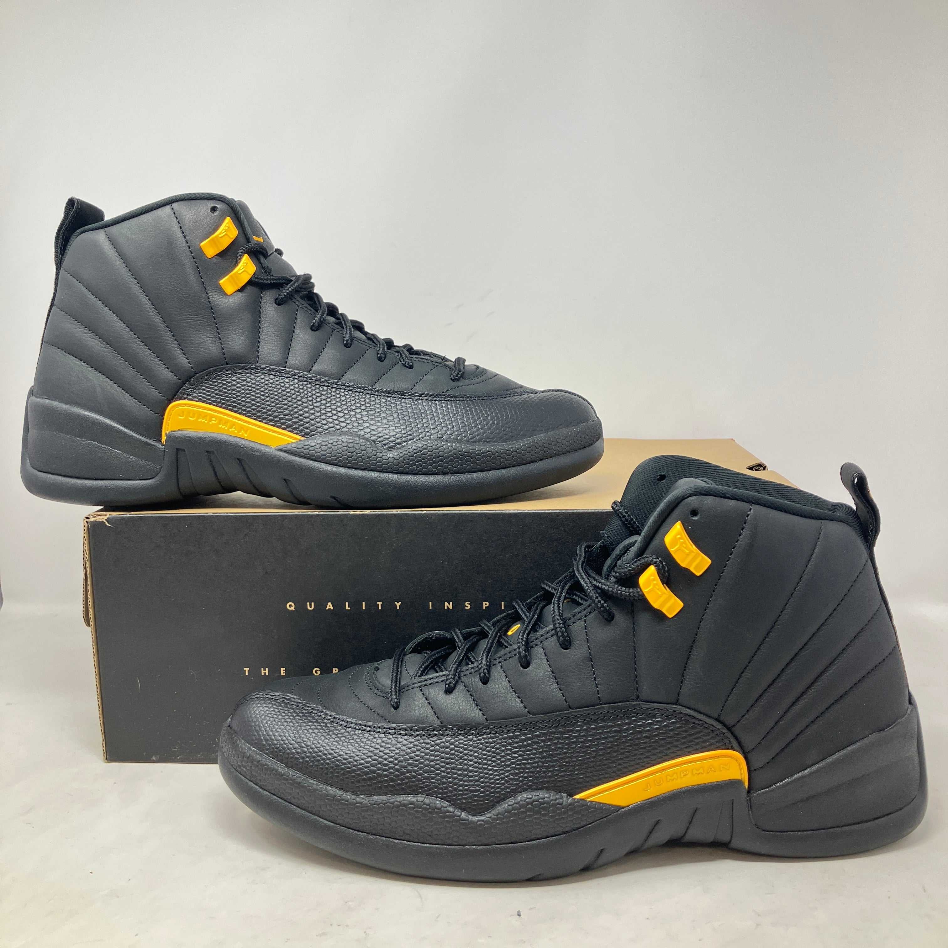 Jordan 12 Retro Black Taxi