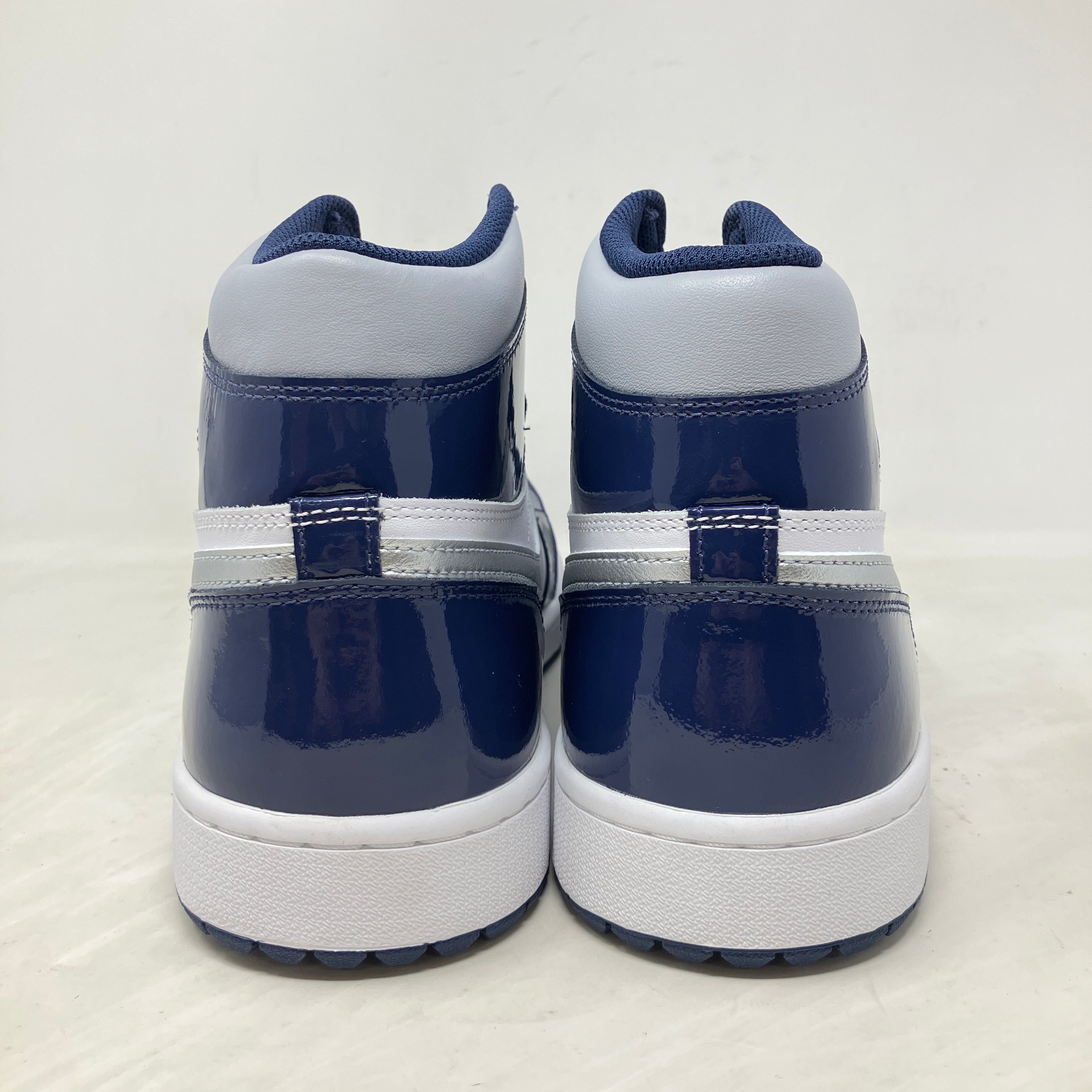 Jordan 1 Retro High Golf Patent Midnight Navy