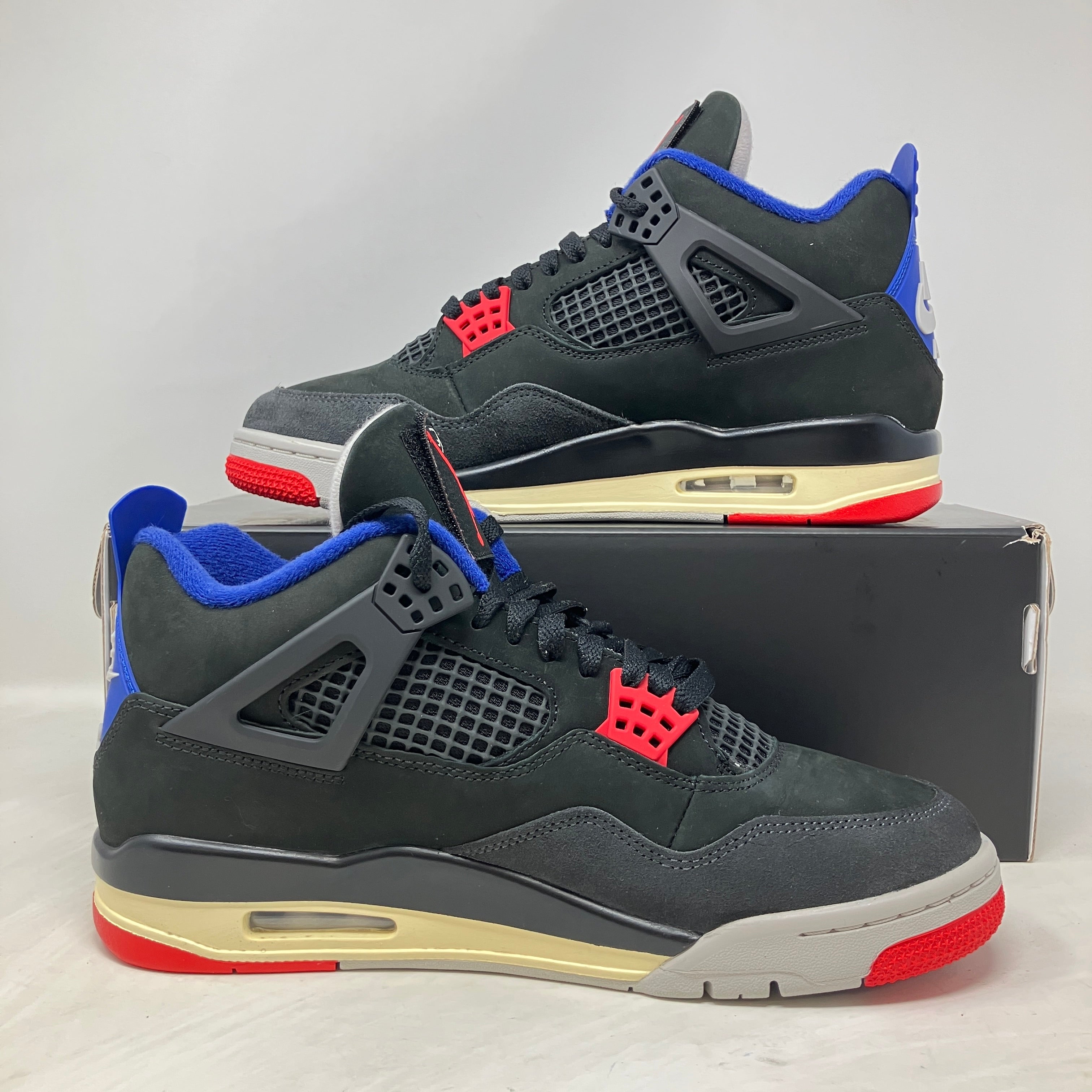 Jordan 4 Retro Rare Air (White Lettering)