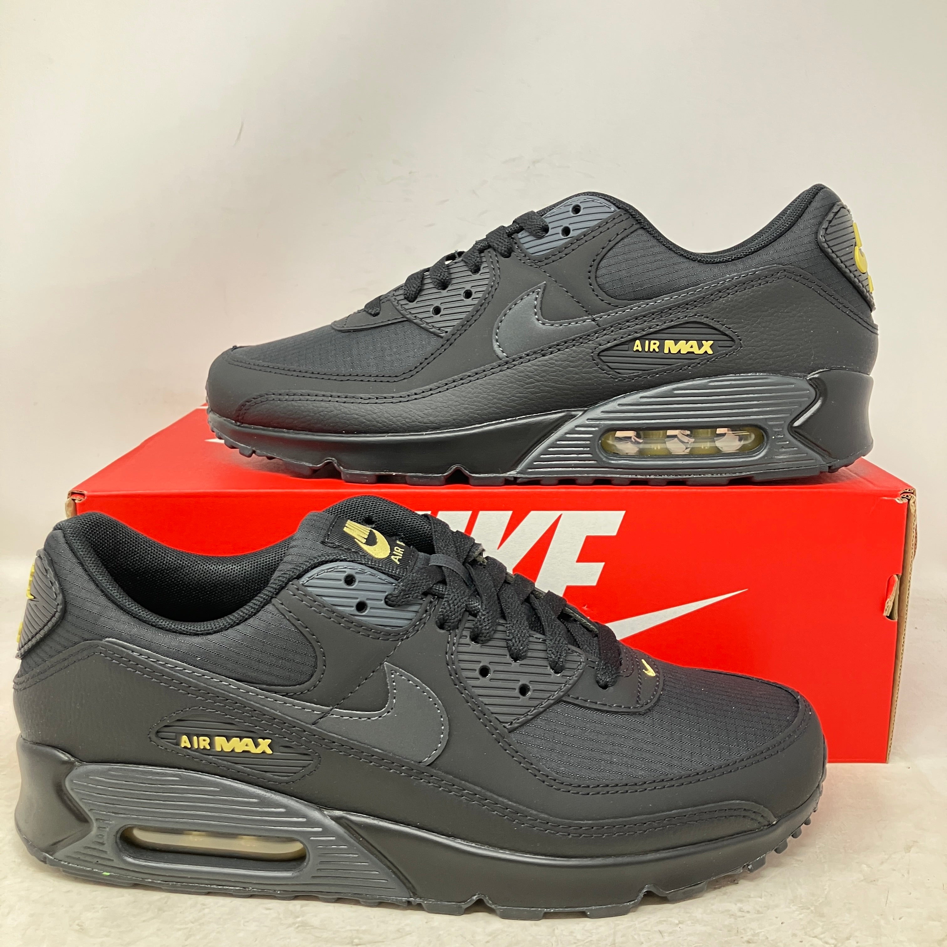 Nike Air Max 90 Black Buff Gold