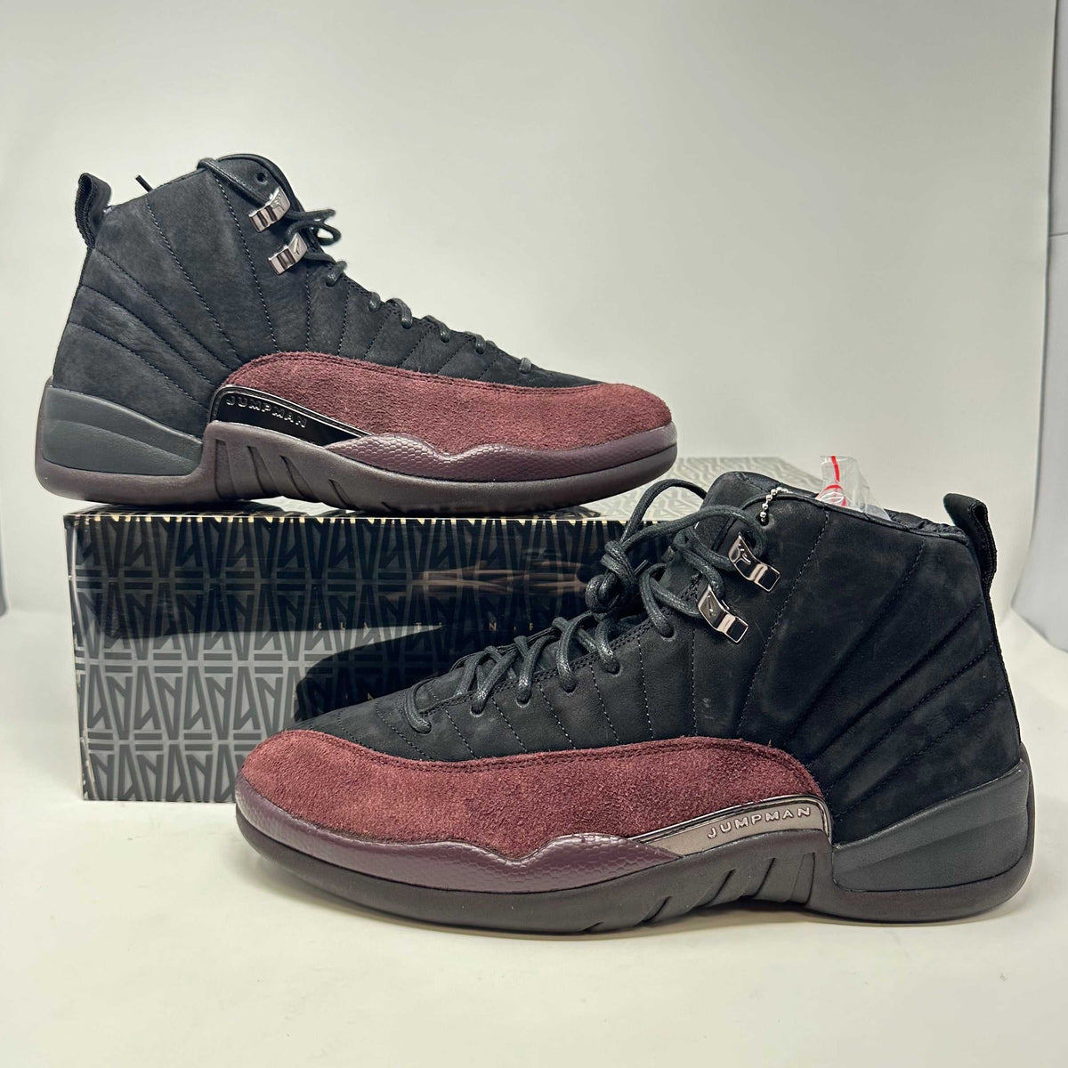 Jordan 12 Retro SP A Ma Maniére Black (Women's)