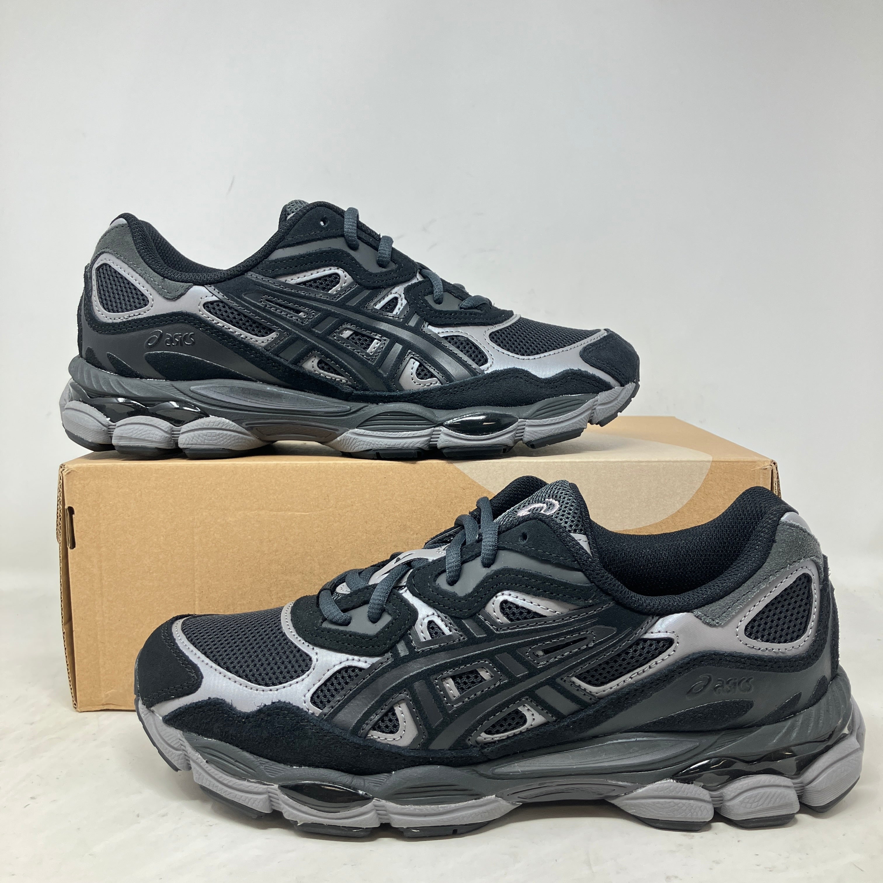 ASICS Gel-NYC Graphite Grey Black