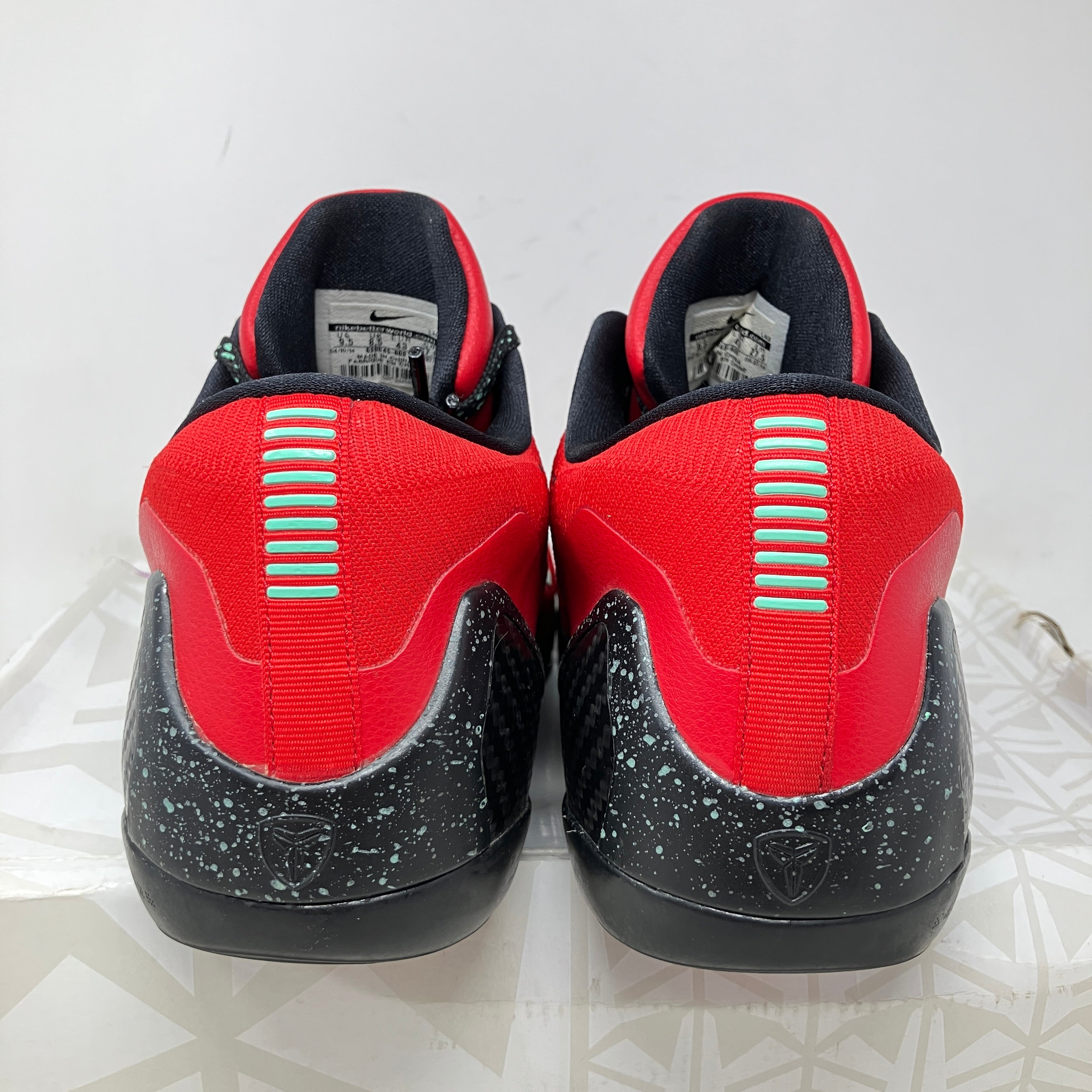 Nike Kobe 9 Elite Low University Red