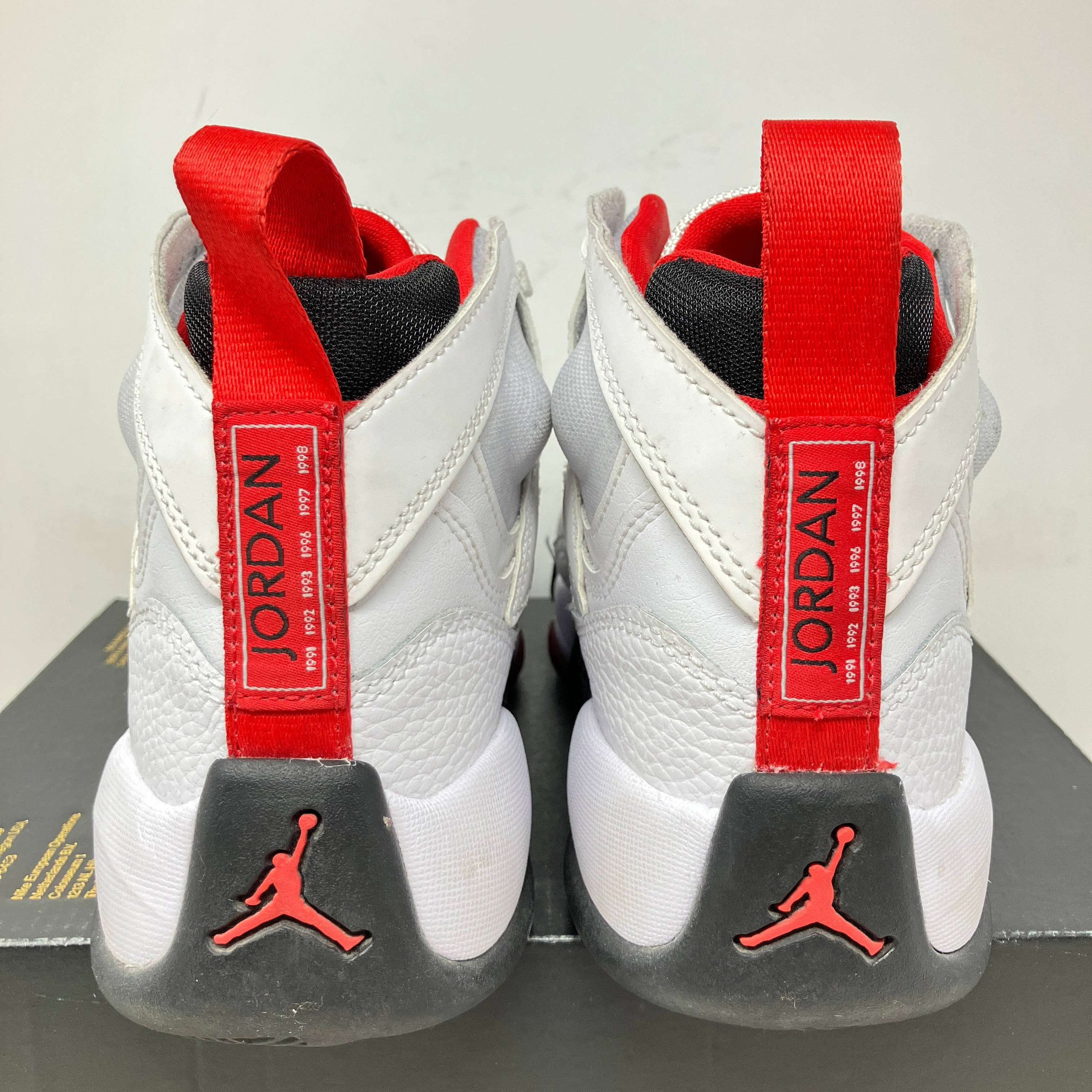 Jordan Jumpman Two Trey White Red Black (GS)