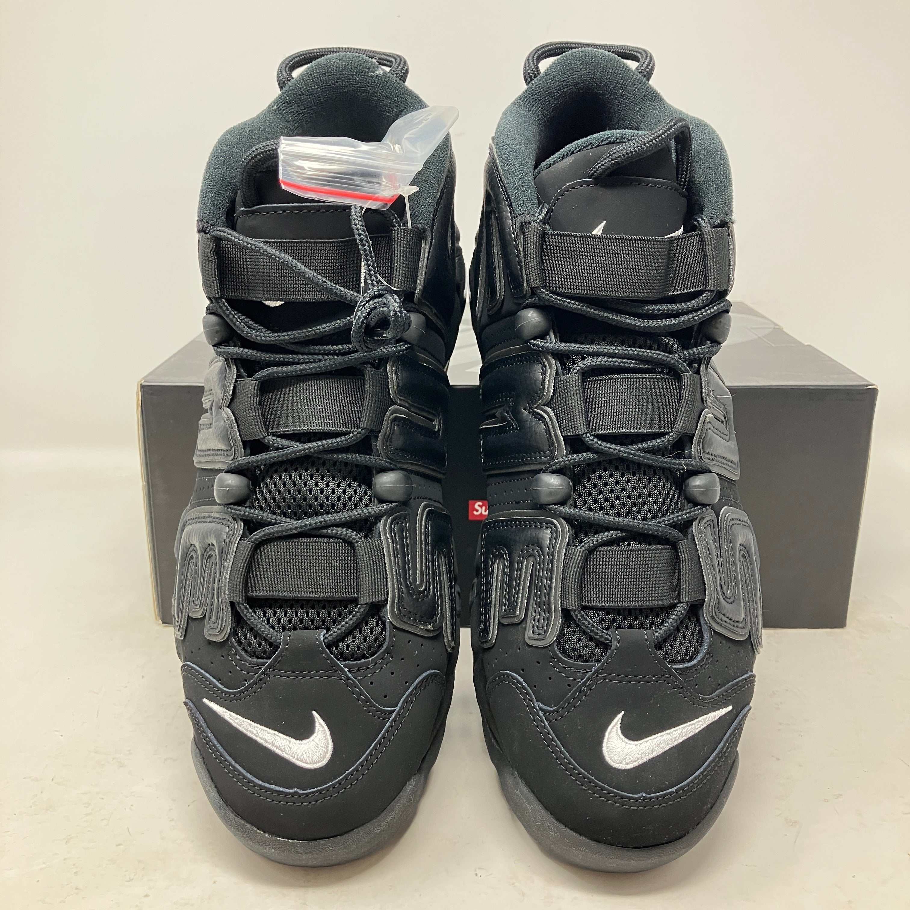 Nike Air More Uptempo Supreme Suptempo Black