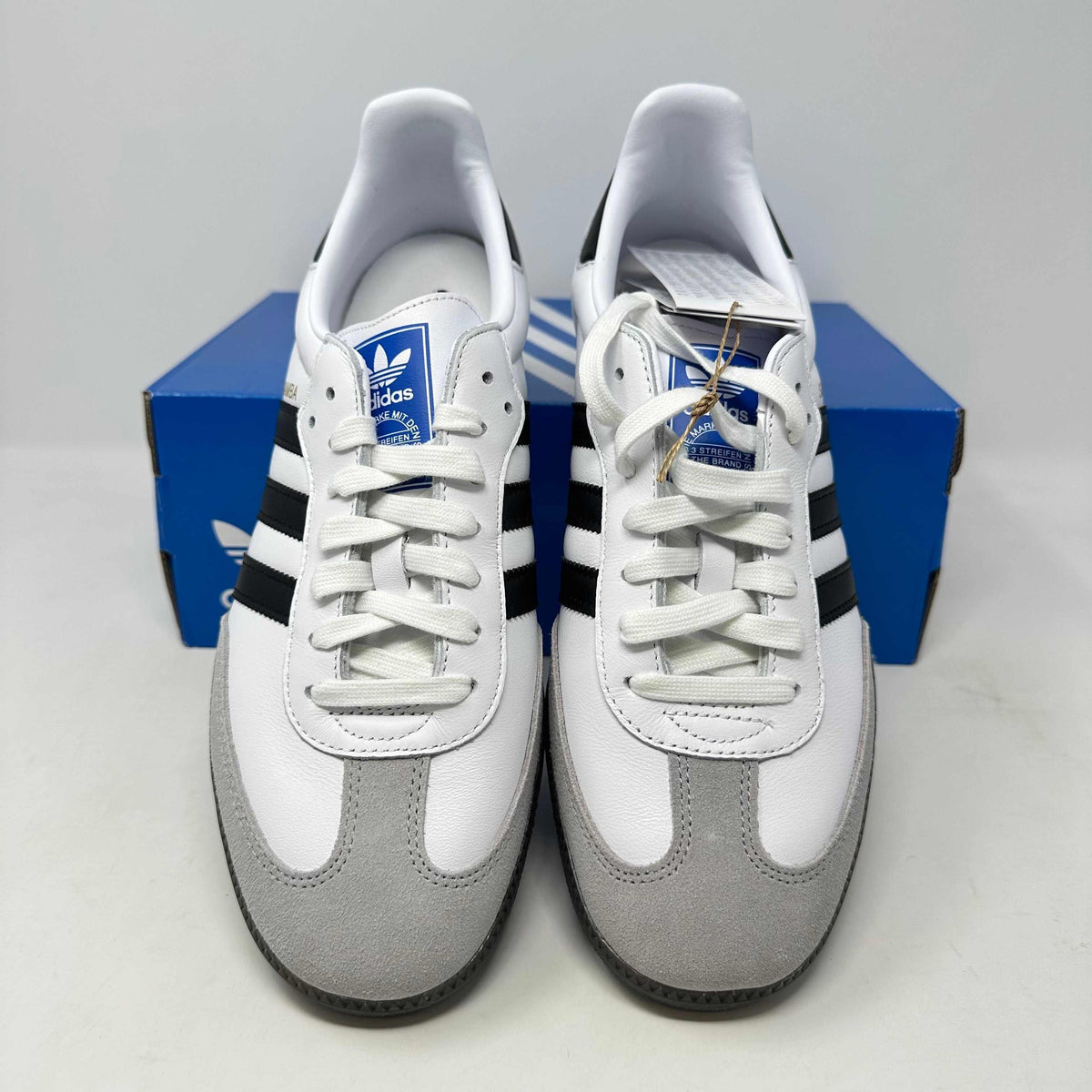 adidas Samba OG Cloud White Core Black