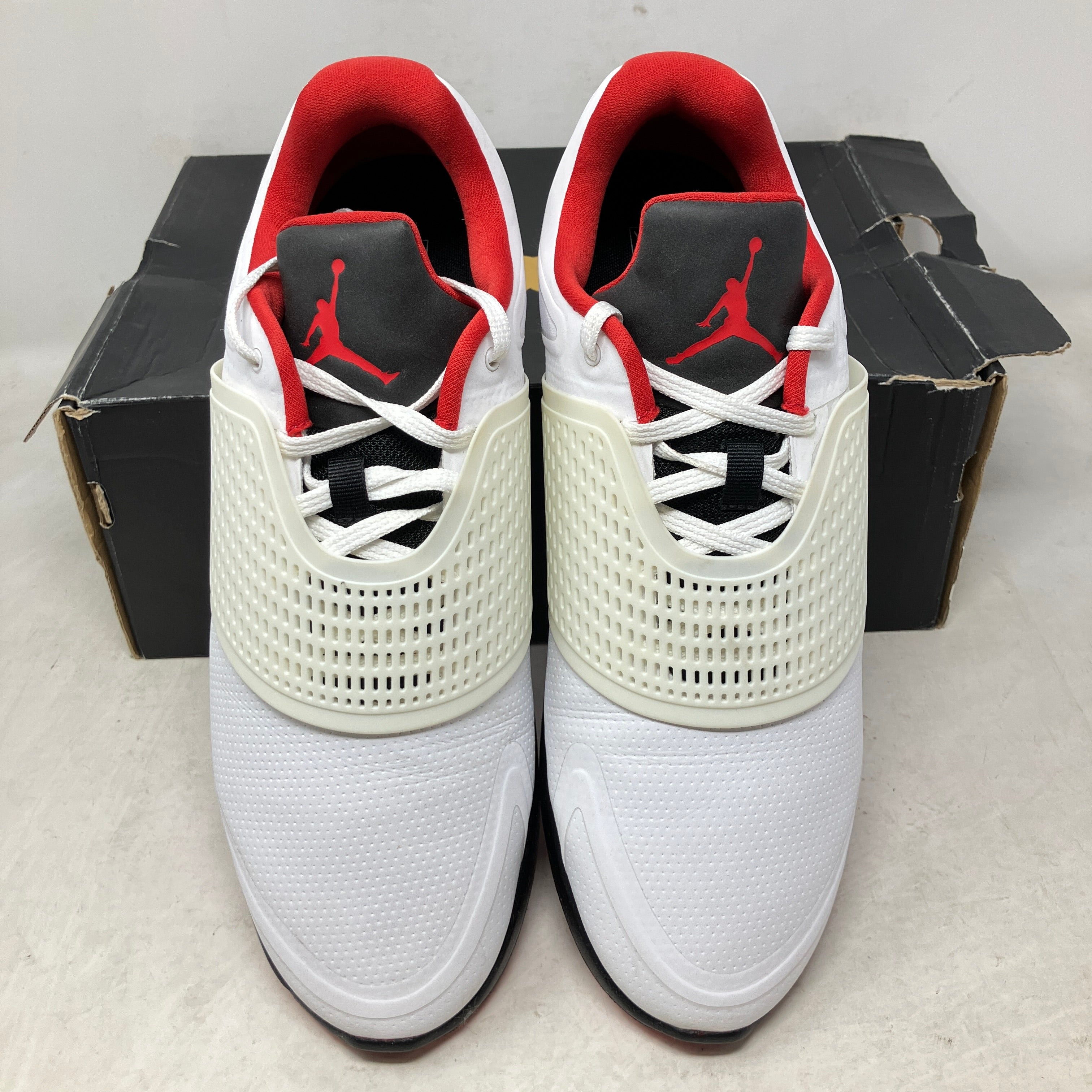 Jordan First Class White Red