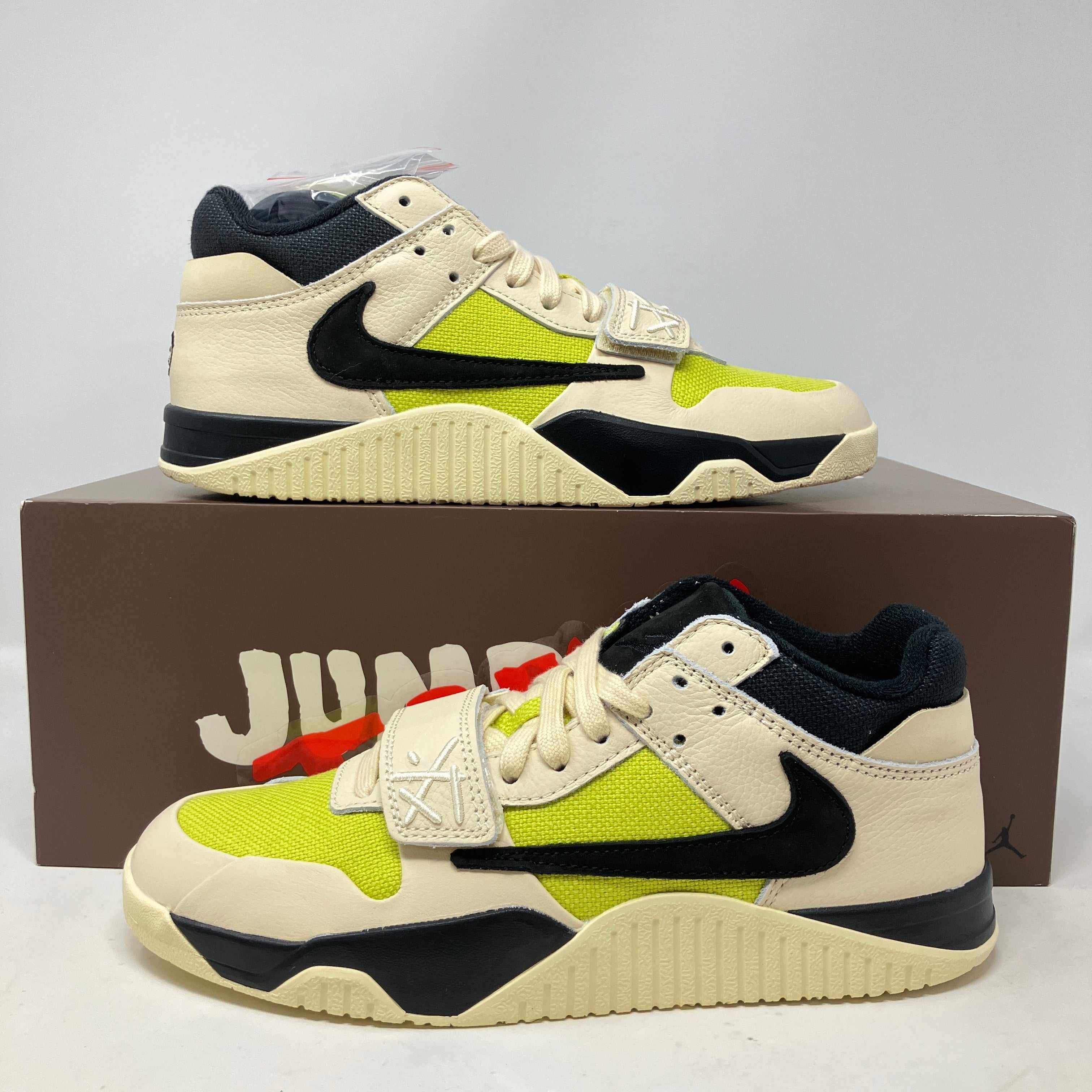 Jordan Jumpman Jack TR Travis Scott Bright Cactus