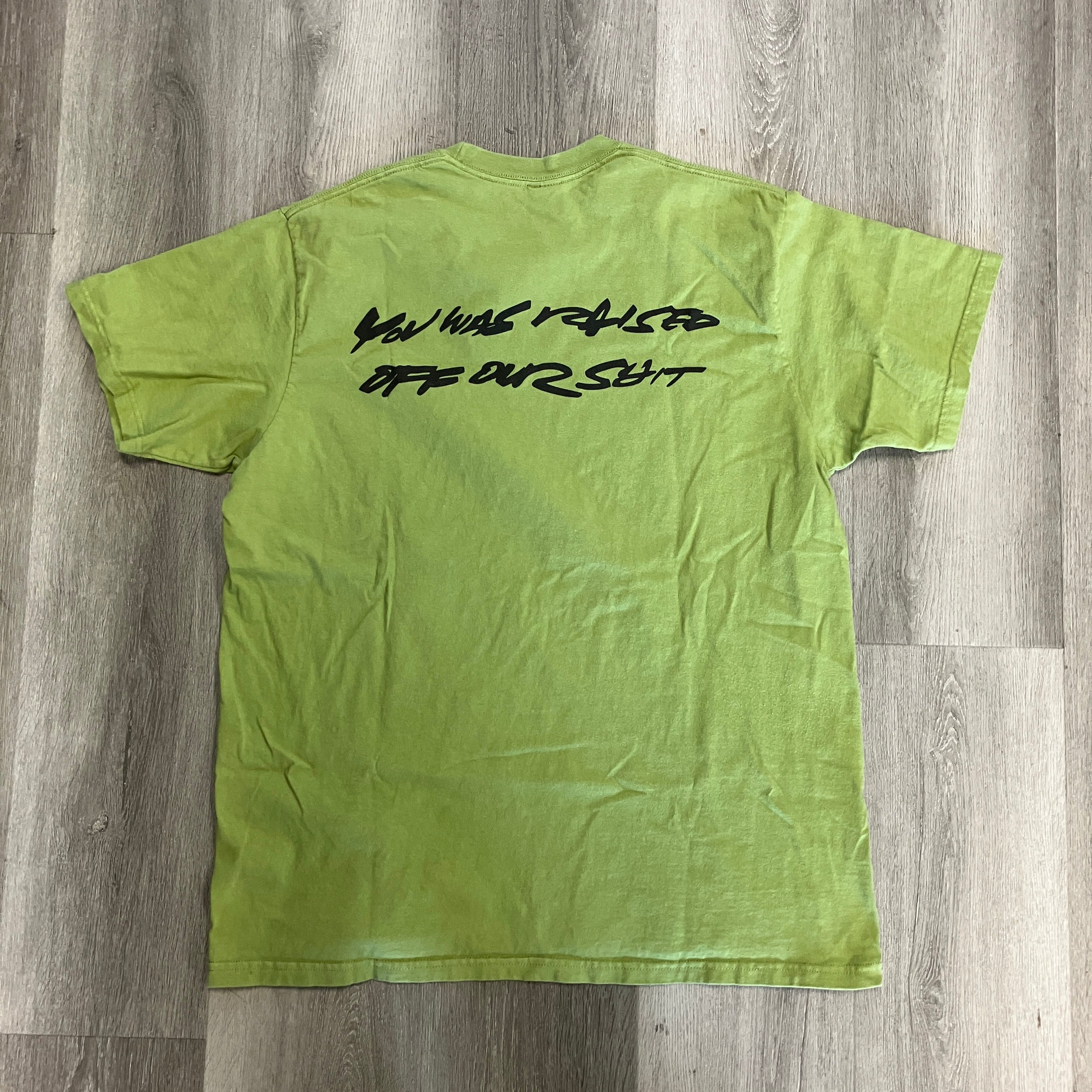 Supreme Futura Box Logo Tee Moss