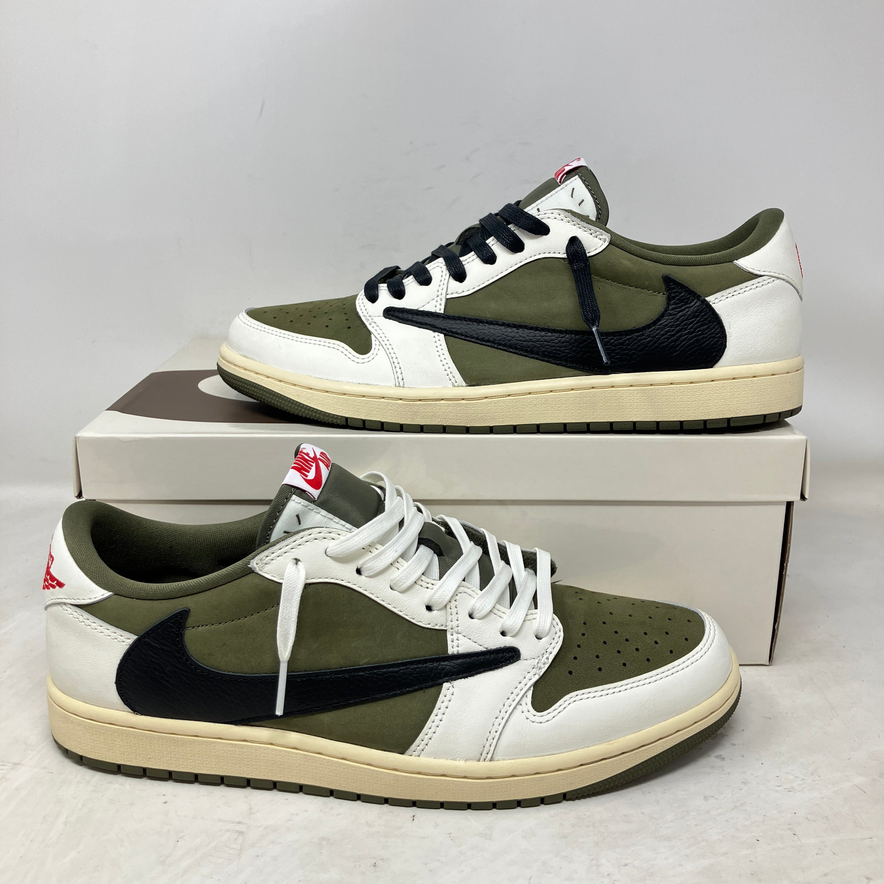 Jordan 1 Retro Low OG SP Travis Scott Medium Olive