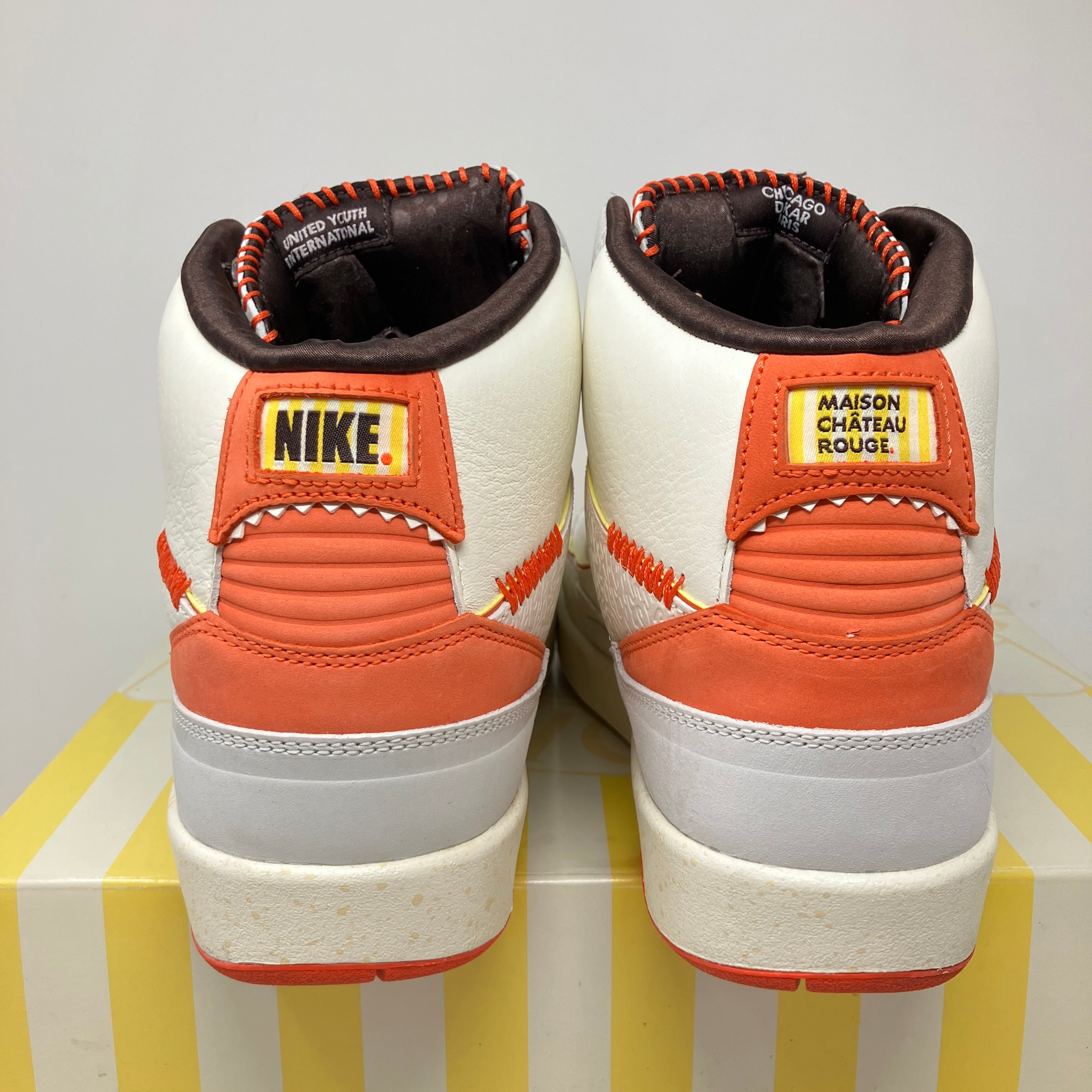 Jordan 2 Retro SP Maison Chateau Rouge