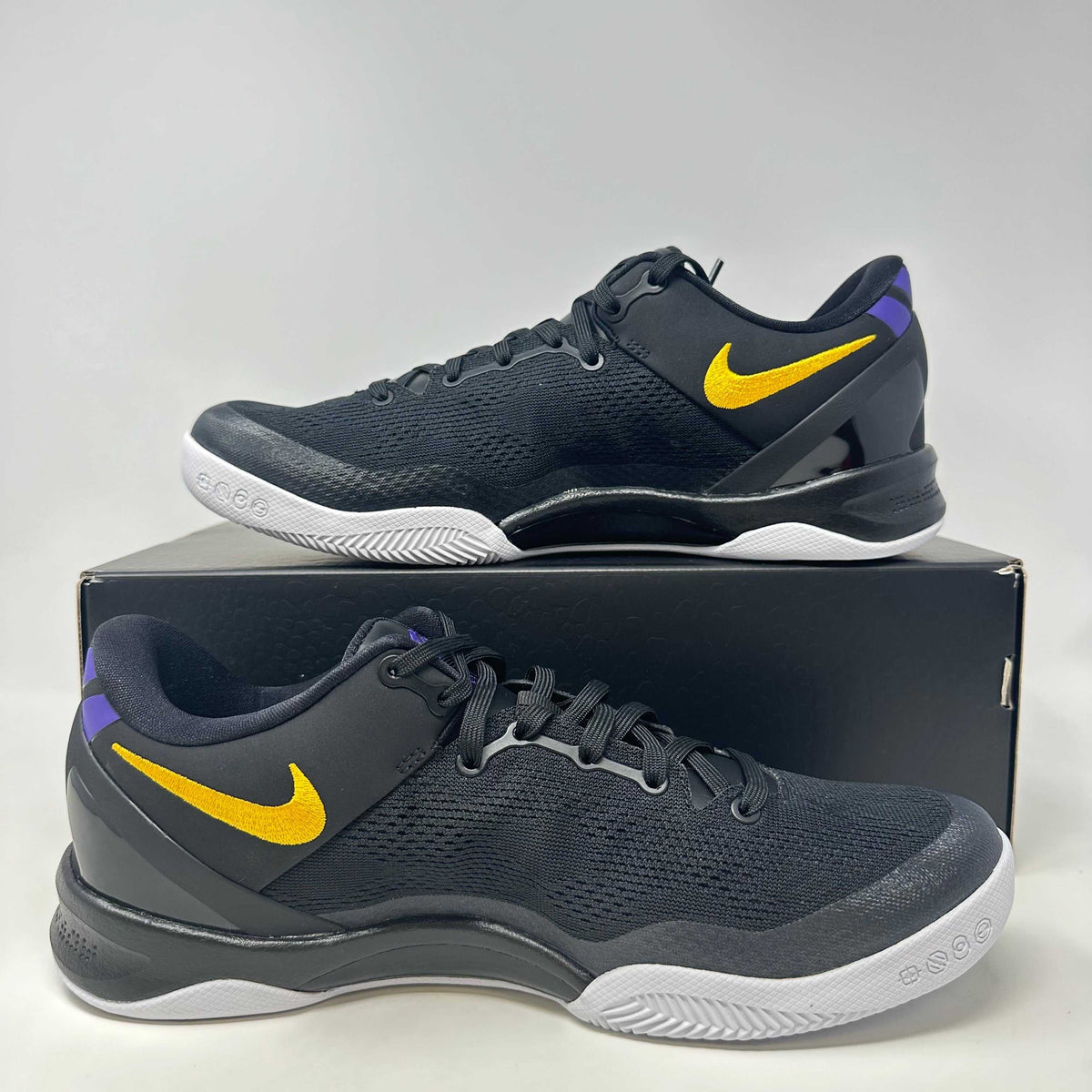 Nike Kobe 8 Protro Lakers Away