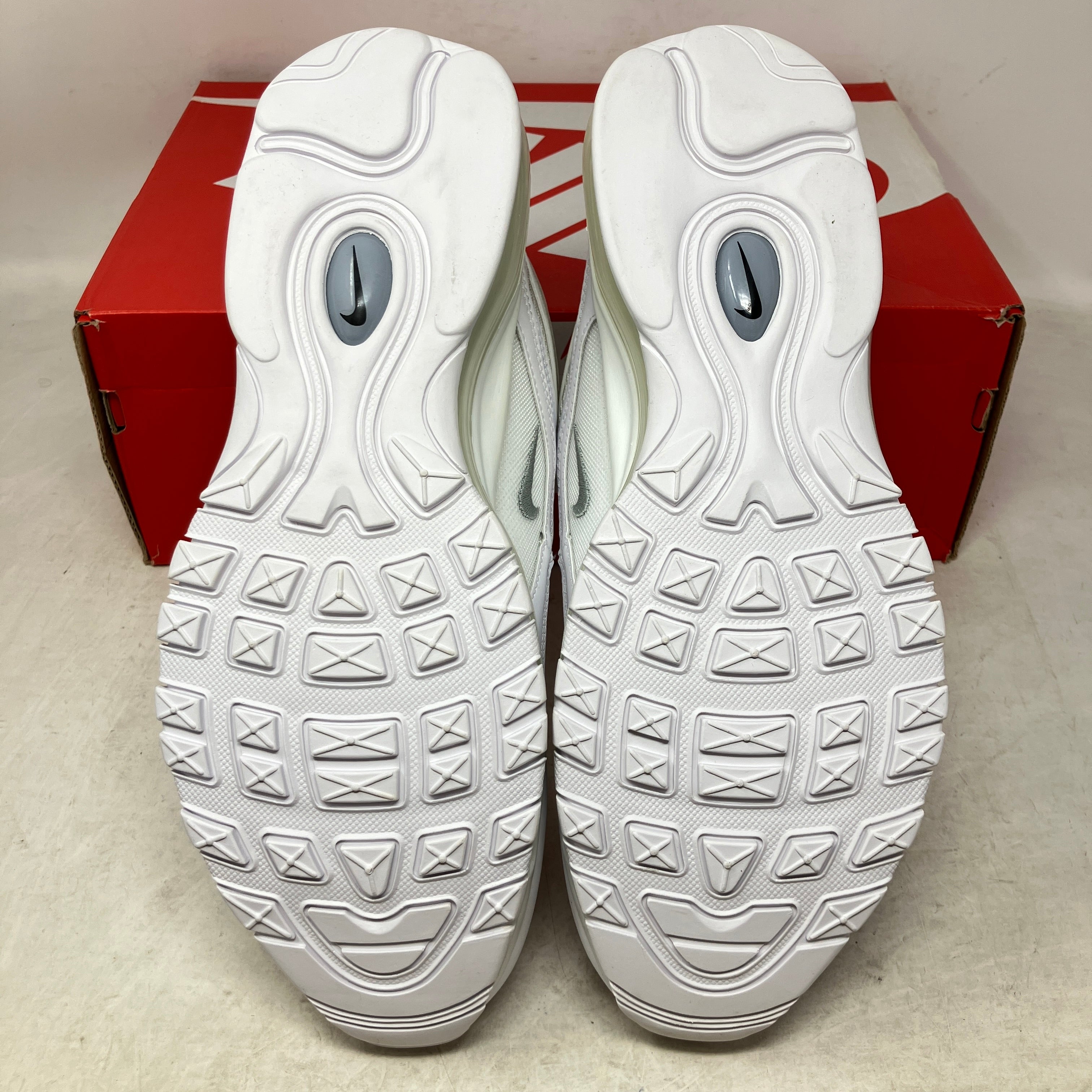 Nike Air Max 97 Triple White Wolf Grey