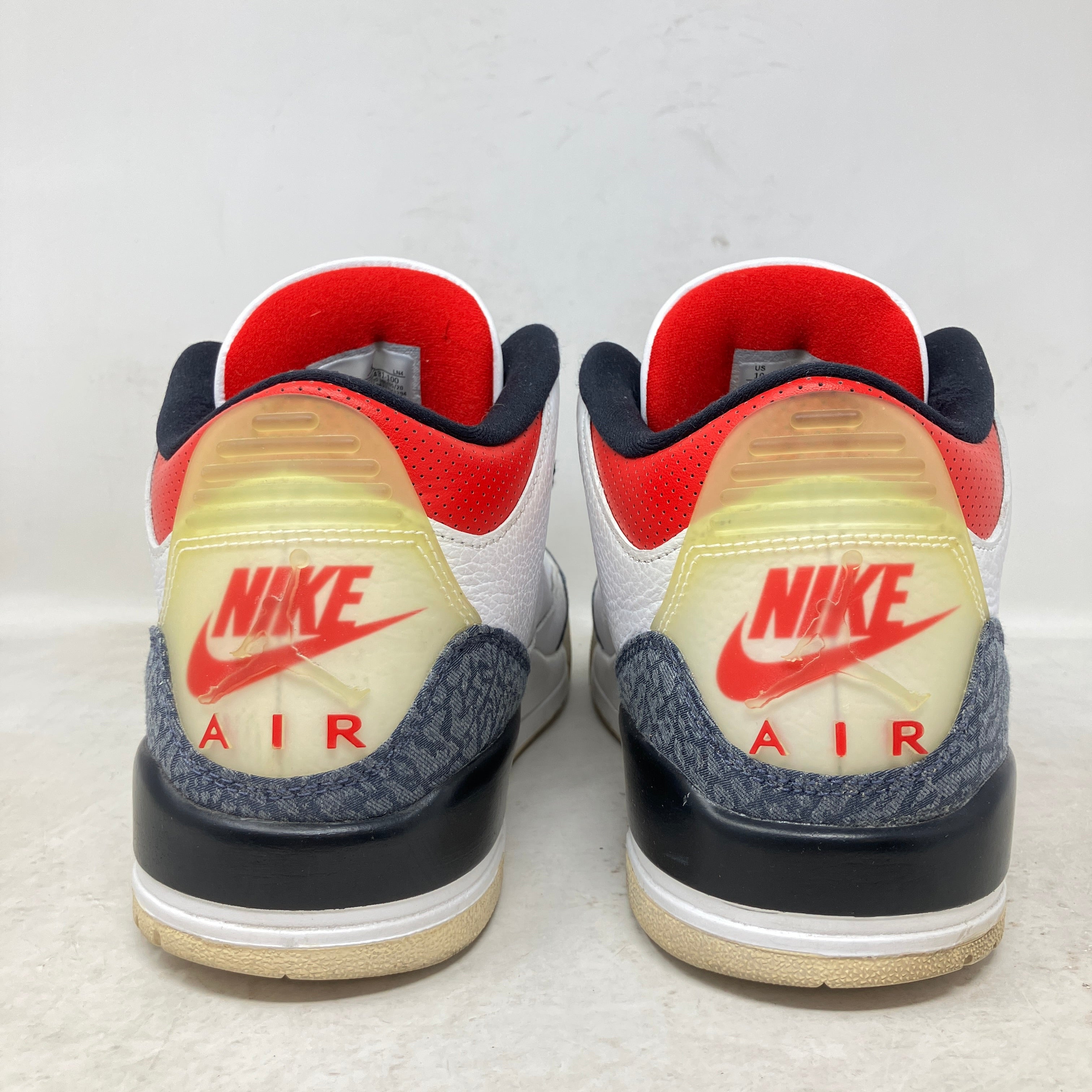 Jordan 3 Retro SE Fire Red Denim (2020)