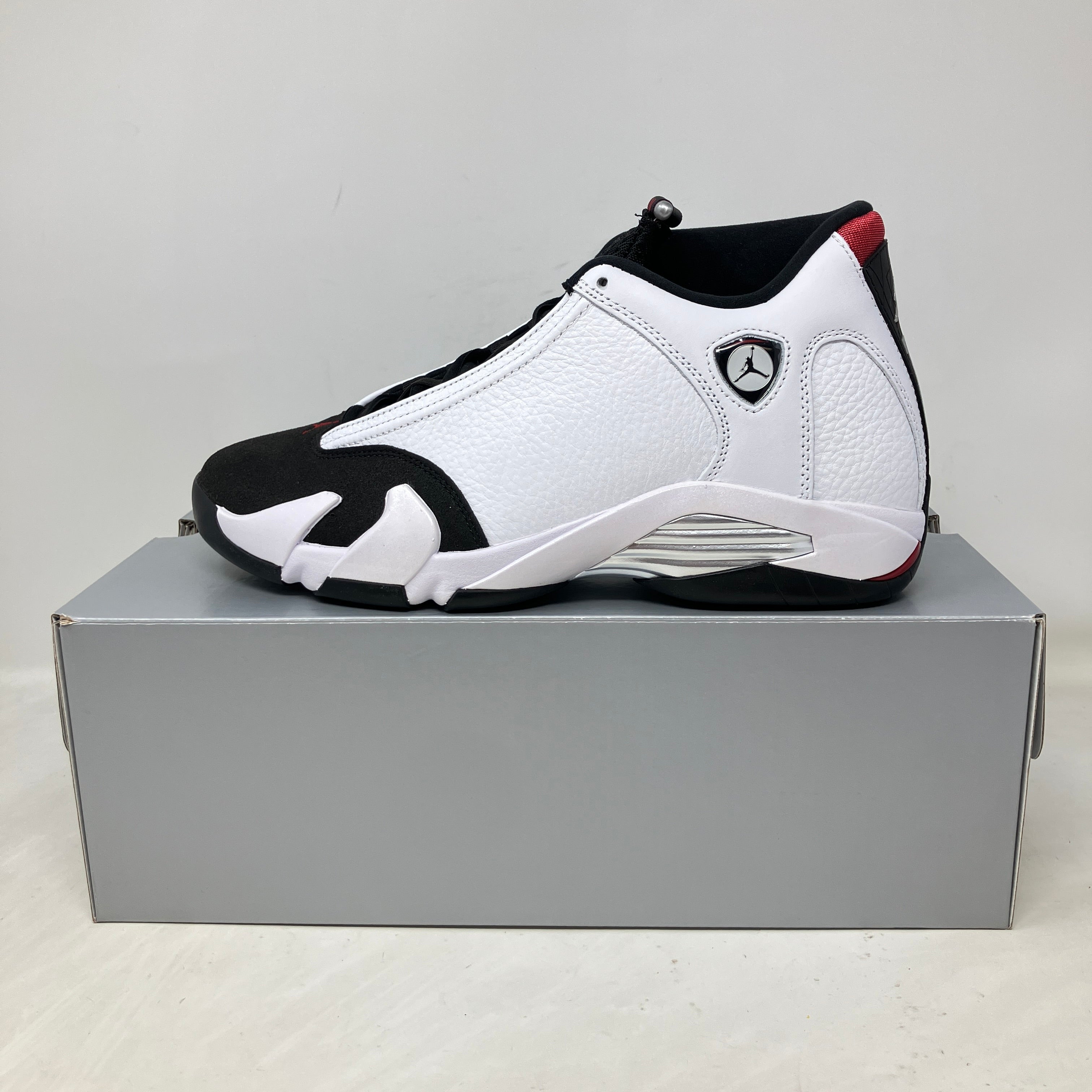 Jordan 14 Retro Black Toe (2024)