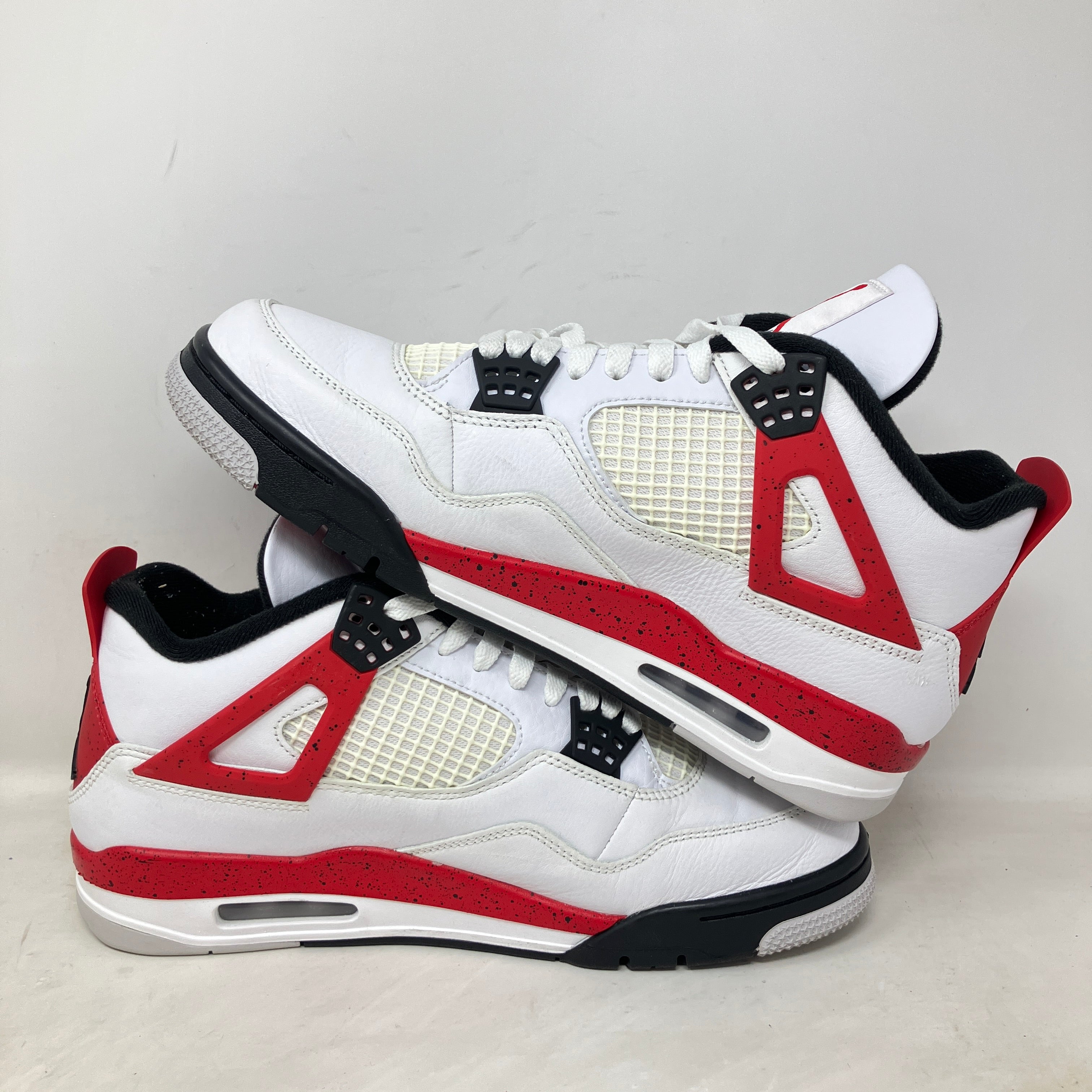 Jordan 4 Retro Red Cement
