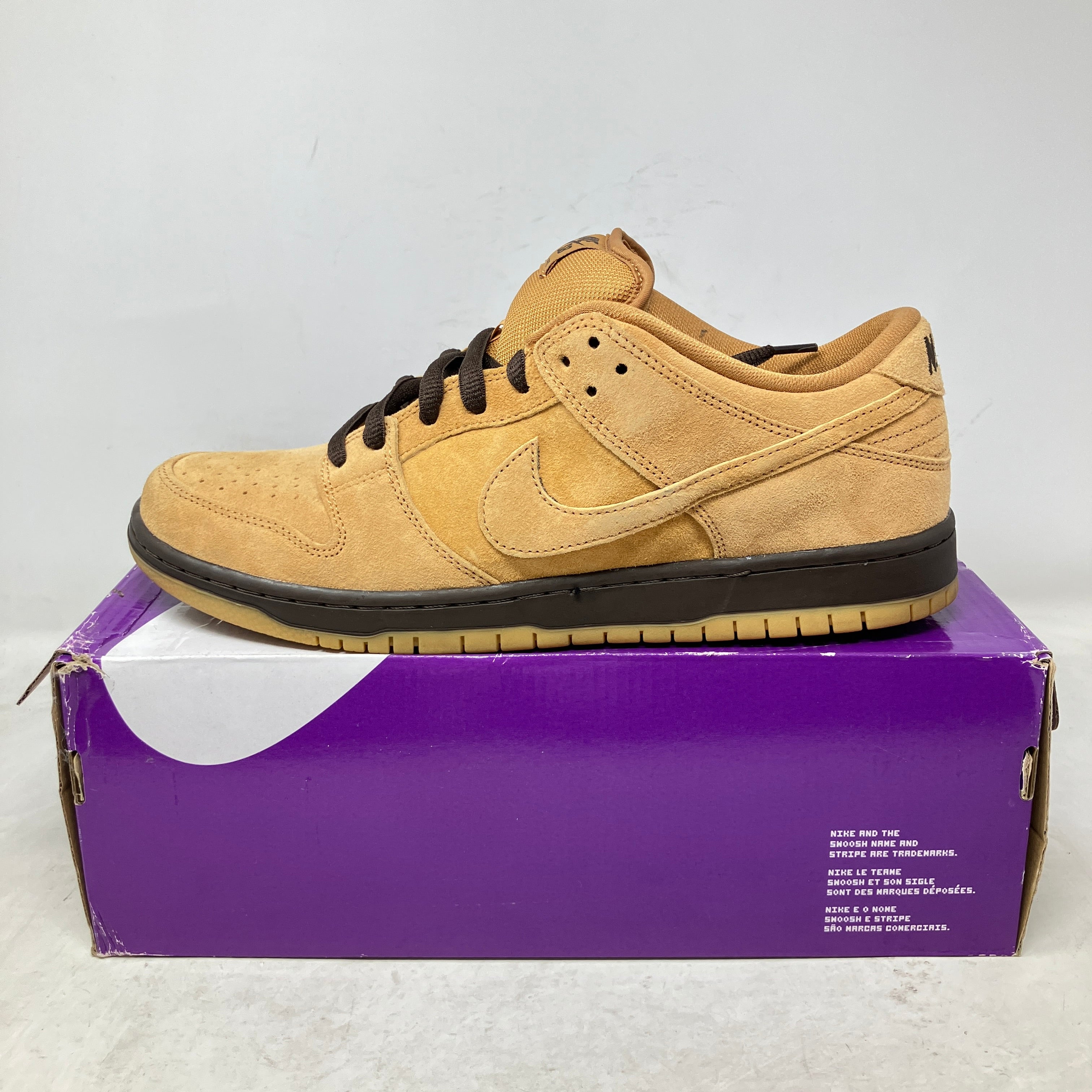 Nike SB Dunk Low Wheat