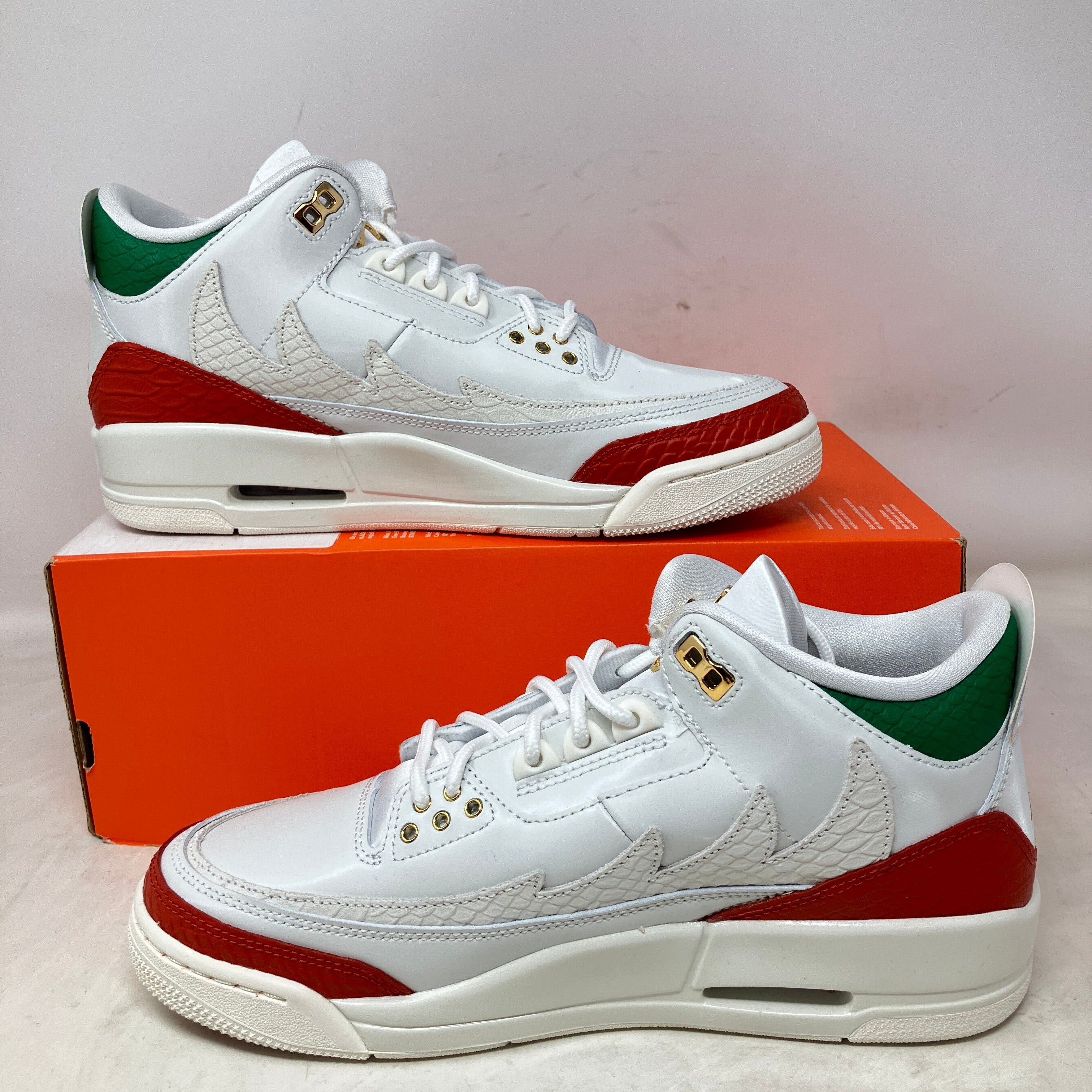 Jordan 3 Retro El Vuelo Summit White